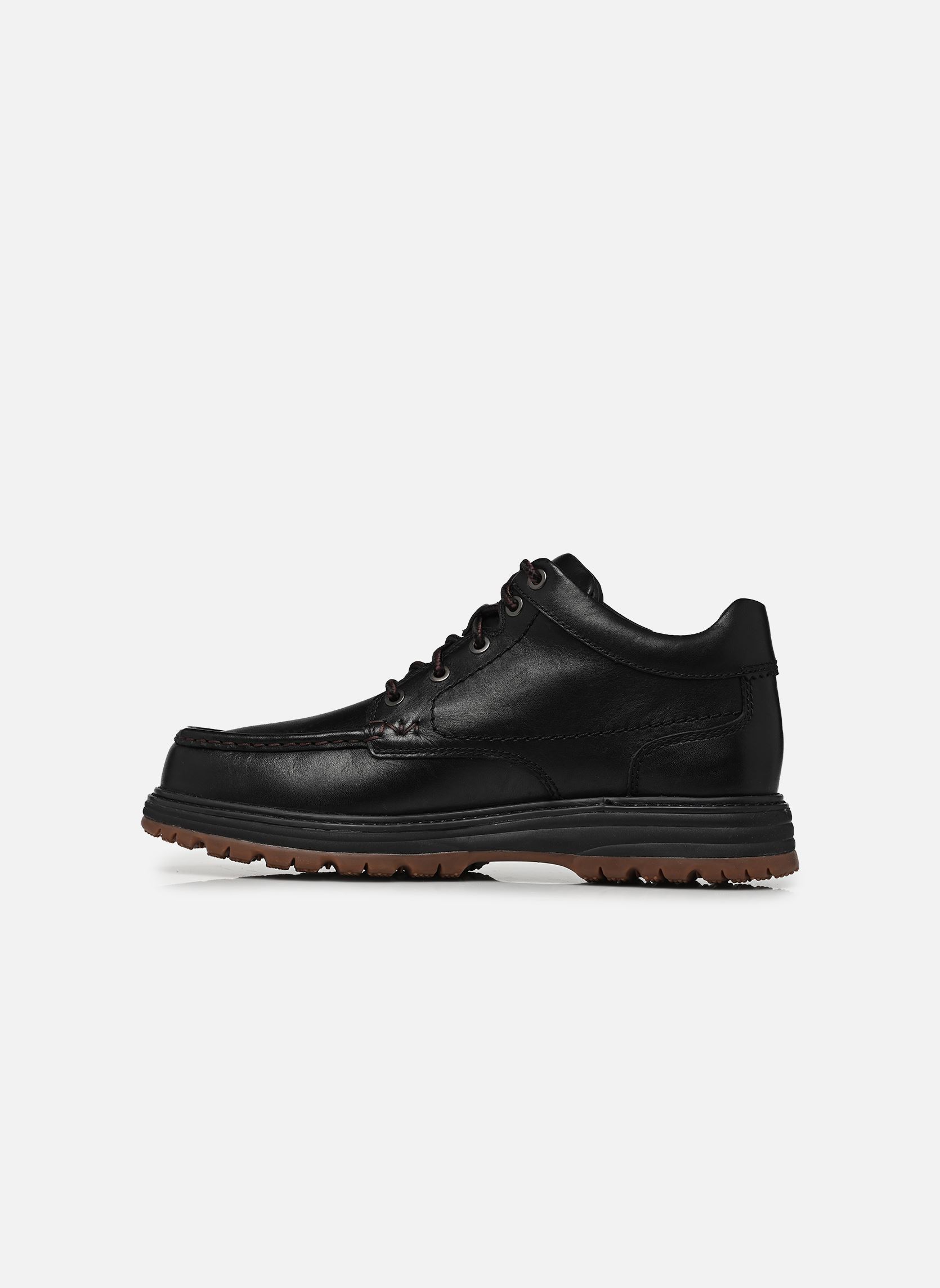 Enkellaarzen en boots Melbury Hi heren zwart Clarks Enkellaarzen en boots Melbury Hi heren zwart BLACK LEATHER