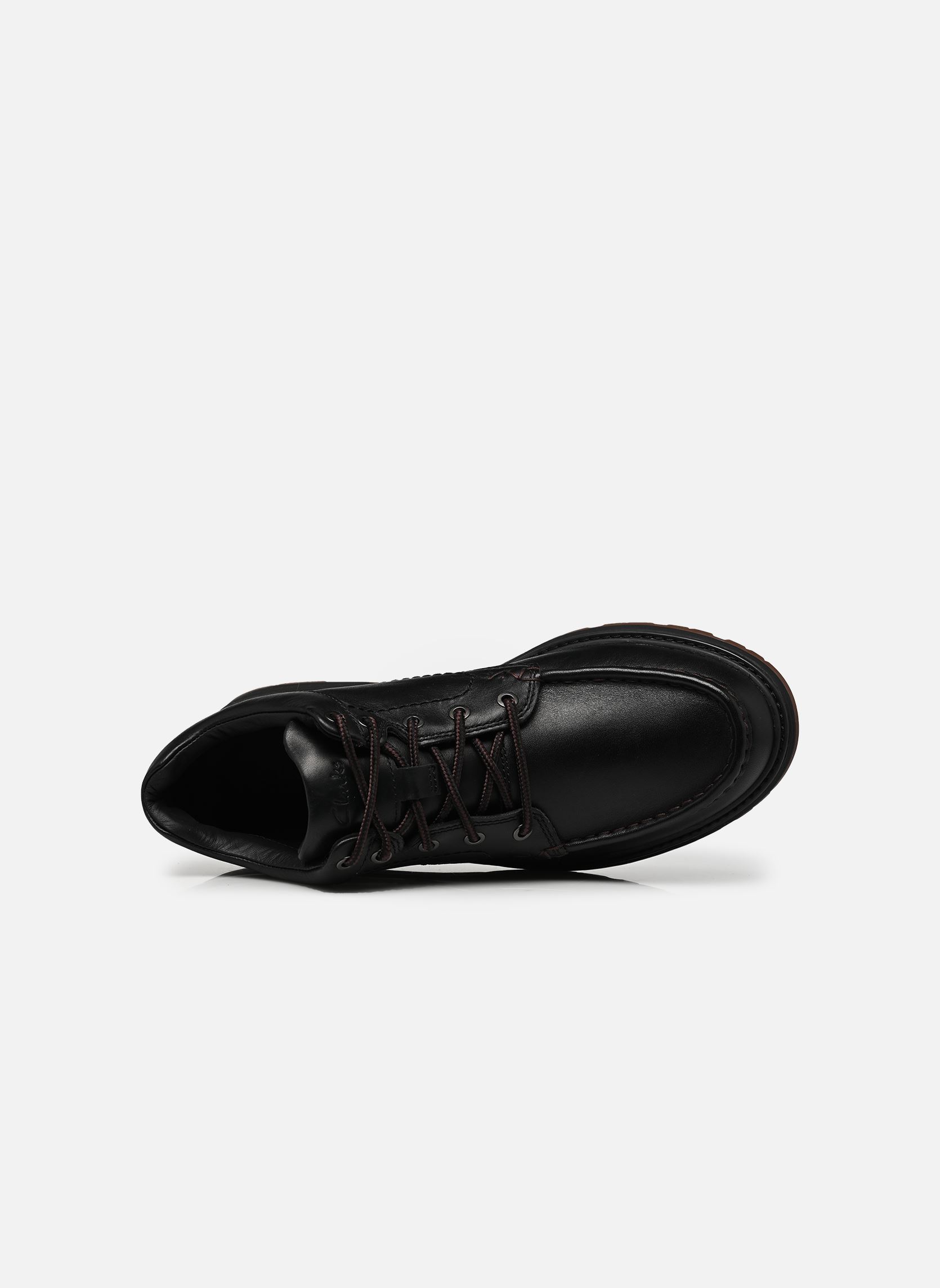 Enkellaarzen en boots Melbury Hi heren zwart Clarks Enkellaarzen en boots Melbury Hi heren zwart BLACK LEATHER