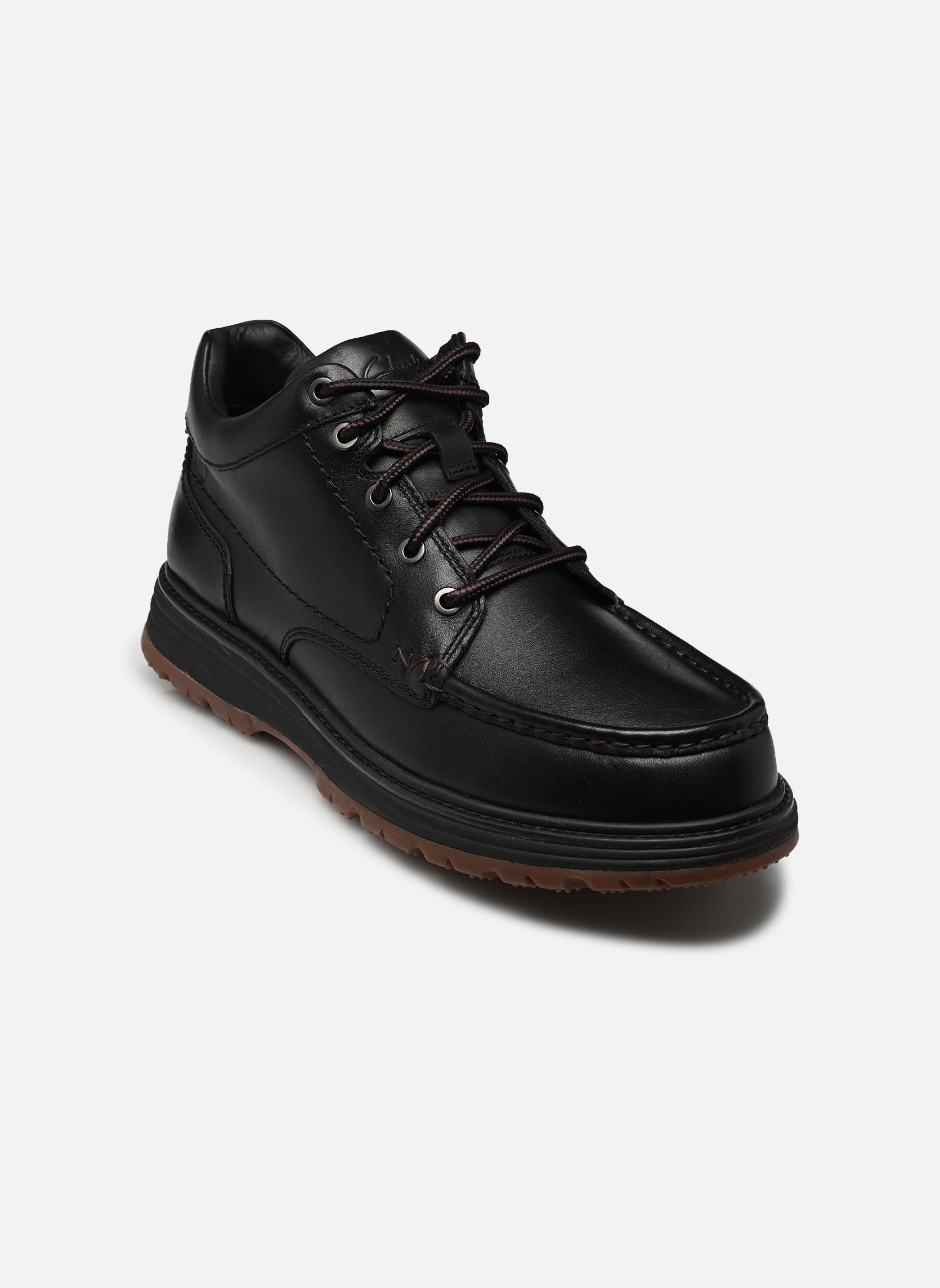 Enkellaarzen en boots Melbury Hi heren zwart Clarks Enkellaarzen en boots Melbury Hi heren zwart BLACK LEATHER