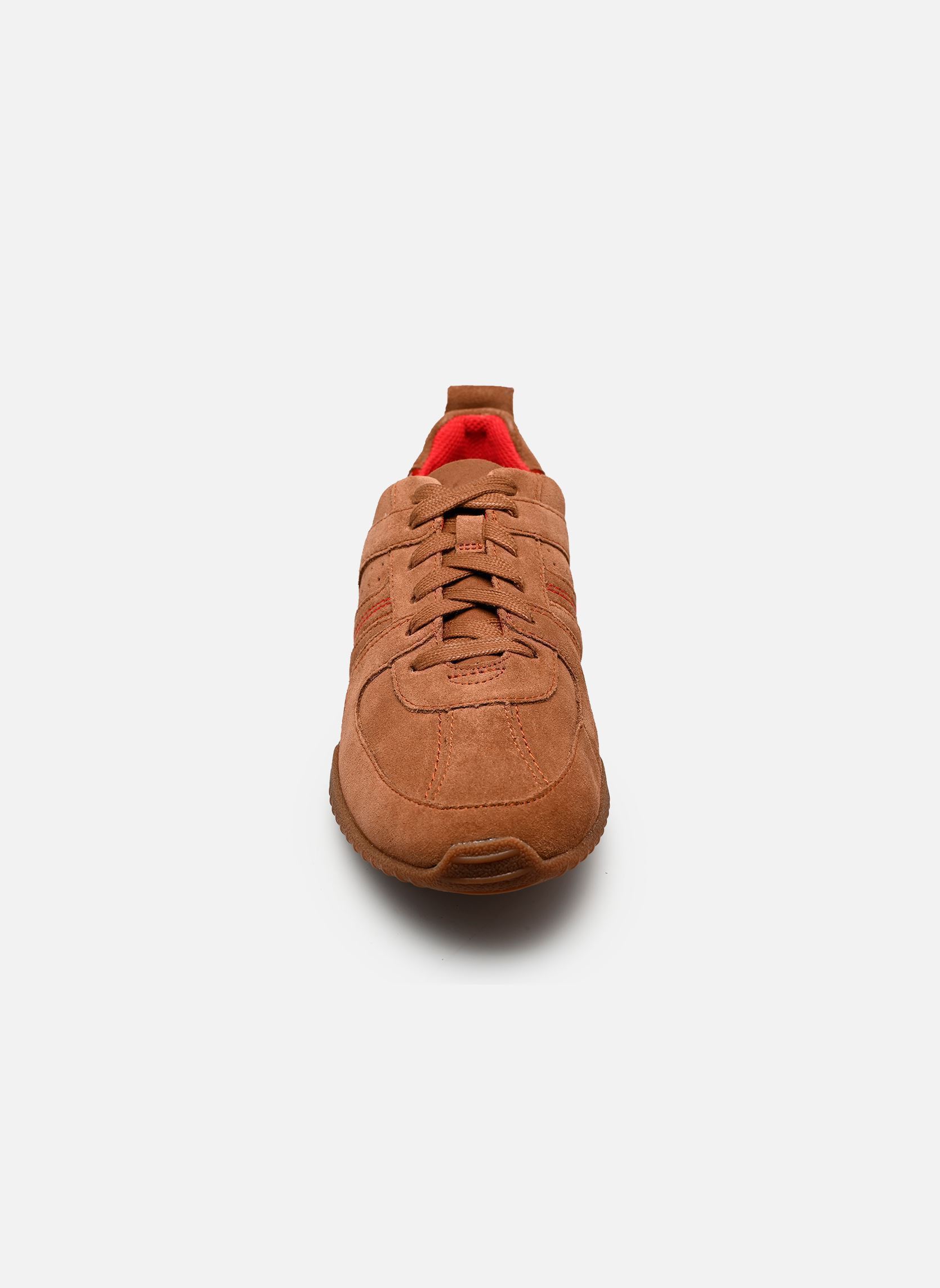 Baskets basses Meridor Lace femme marron Clarks Baskets basses Meridor Lace femme marron DARK TAN SUEDE