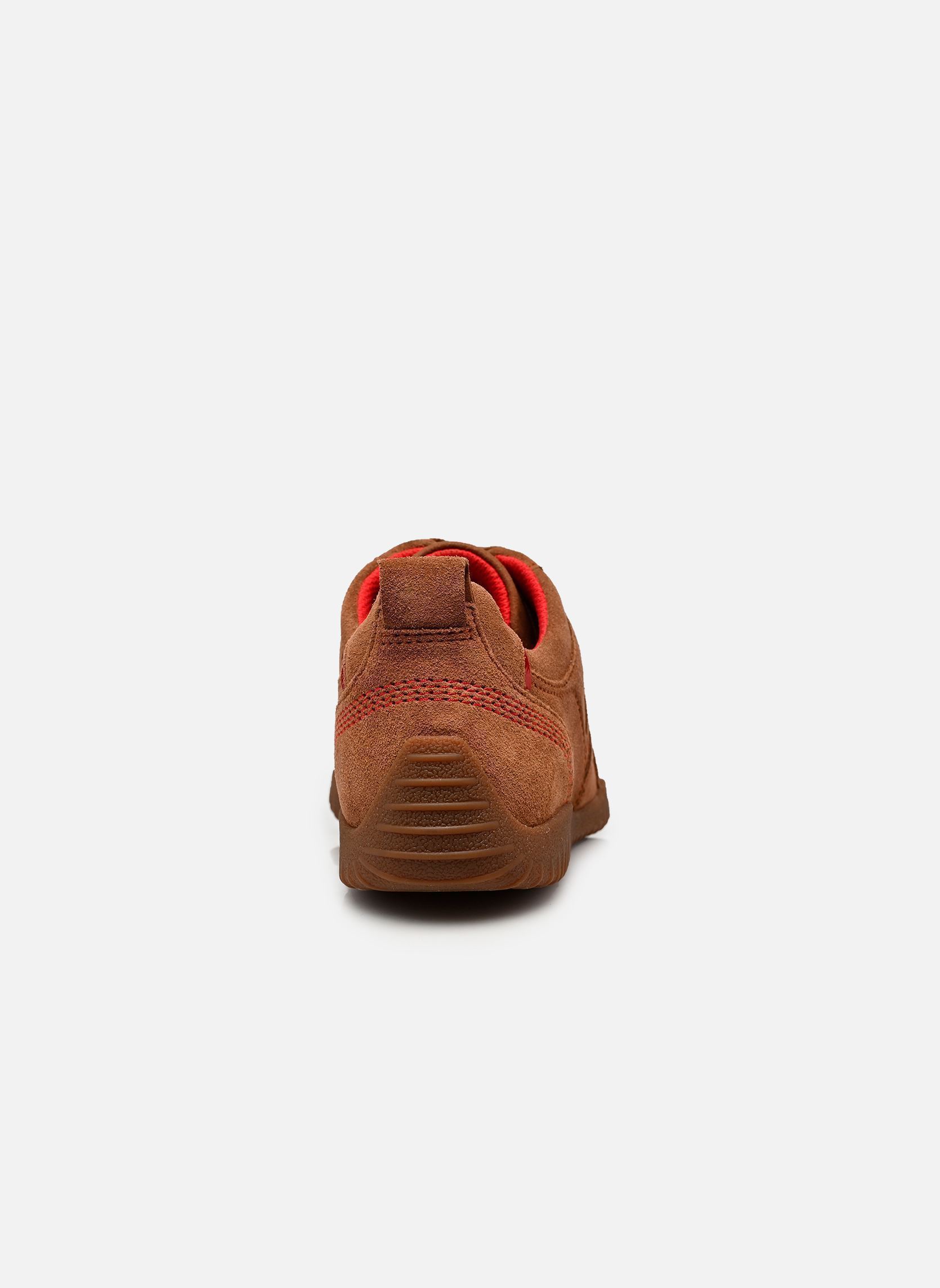 Baskets basses Meridor Lace femme marron Clarks Baskets basses Meridor Lace femme marron DARK TAN SUEDE