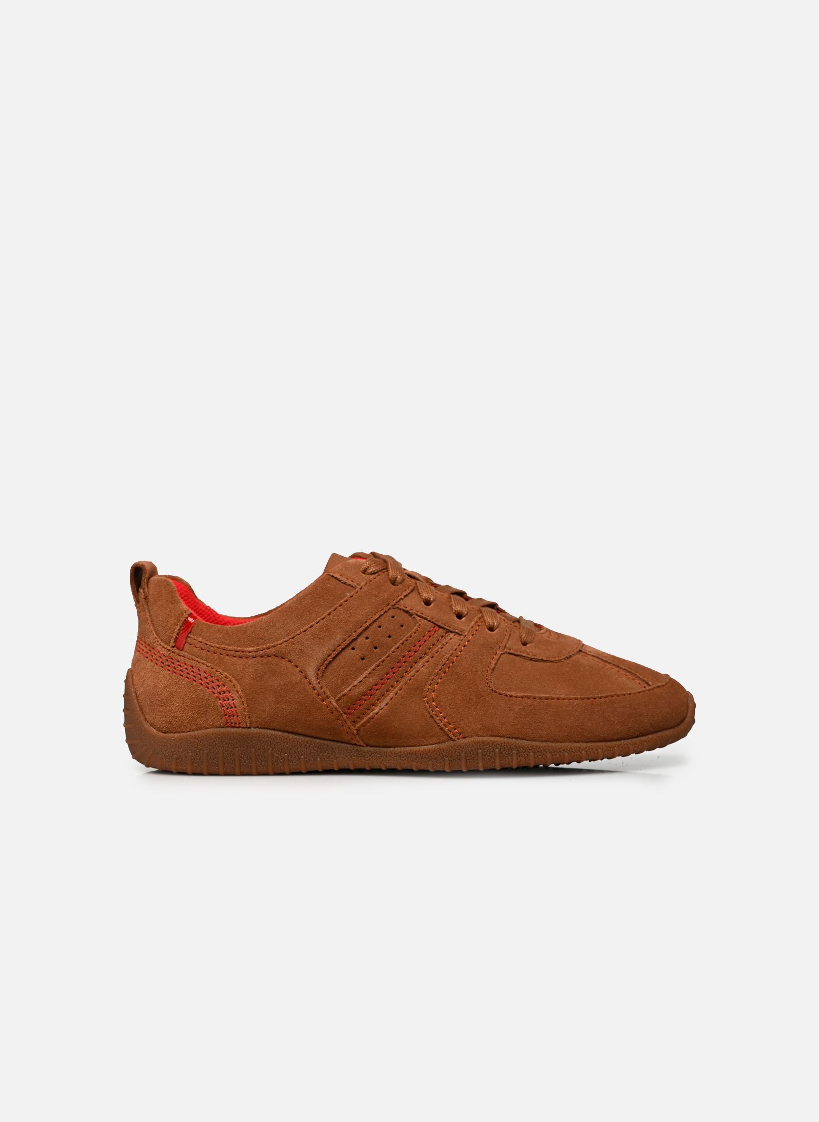 Baskets basses Meridor Lace femme marron Clarks Baskets basses Meridor Lace femme marron DARK TAN SUEDE