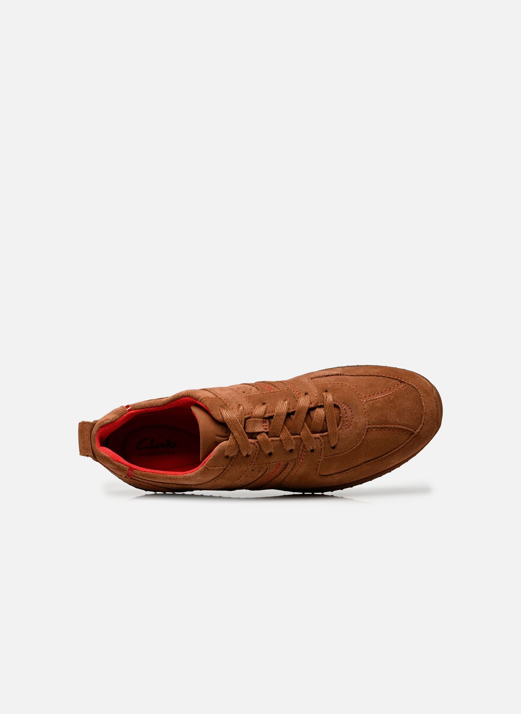 Baskets basses Meridor Lace femme marron Clarks Baskets basses Meridor Lace femme marron DARK TAN SUEDE