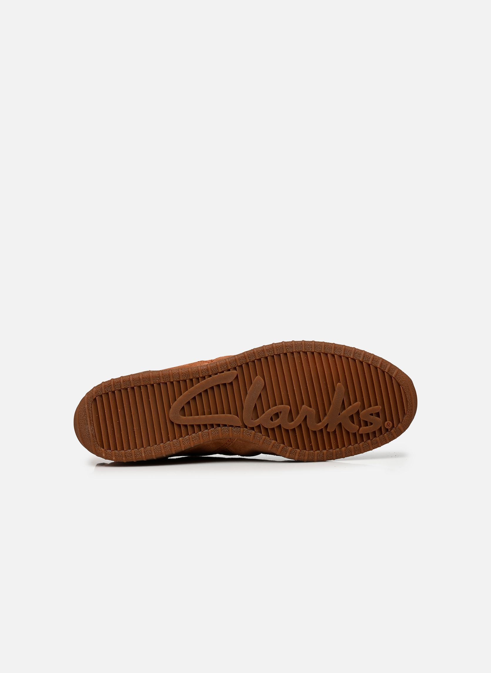 Baskets basses Meridor Lace femme marron Clarks Baskets basses Meridor Lace femme marron DARK TAN SUEDE