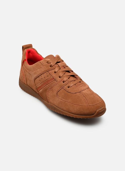Clarks Baskets basses Meridor Lace femme marron