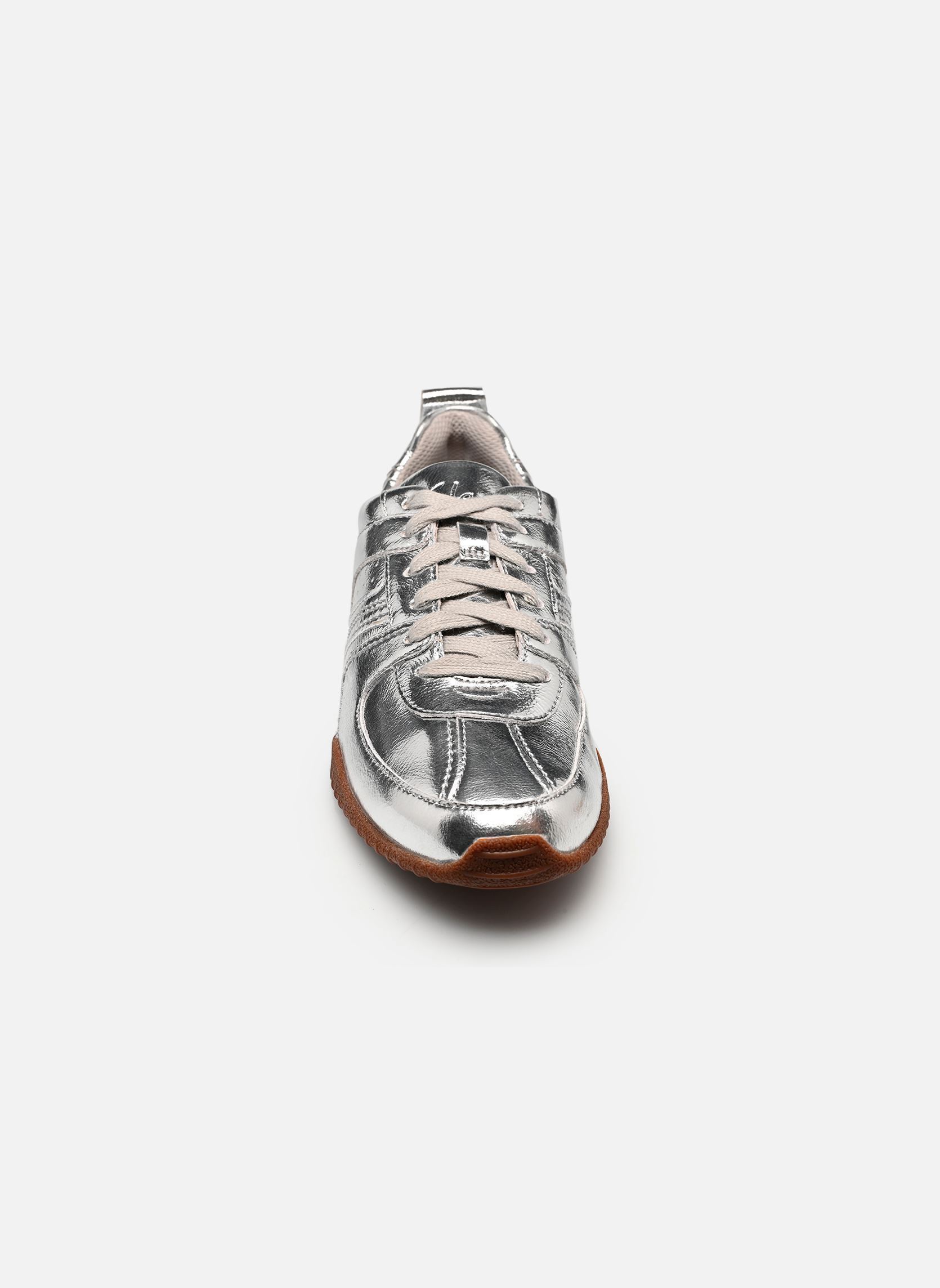 Baskets basses Meridor Lace femme argent Clarks Baskets basses Meridor Lace femme argent SILVER LEATHER