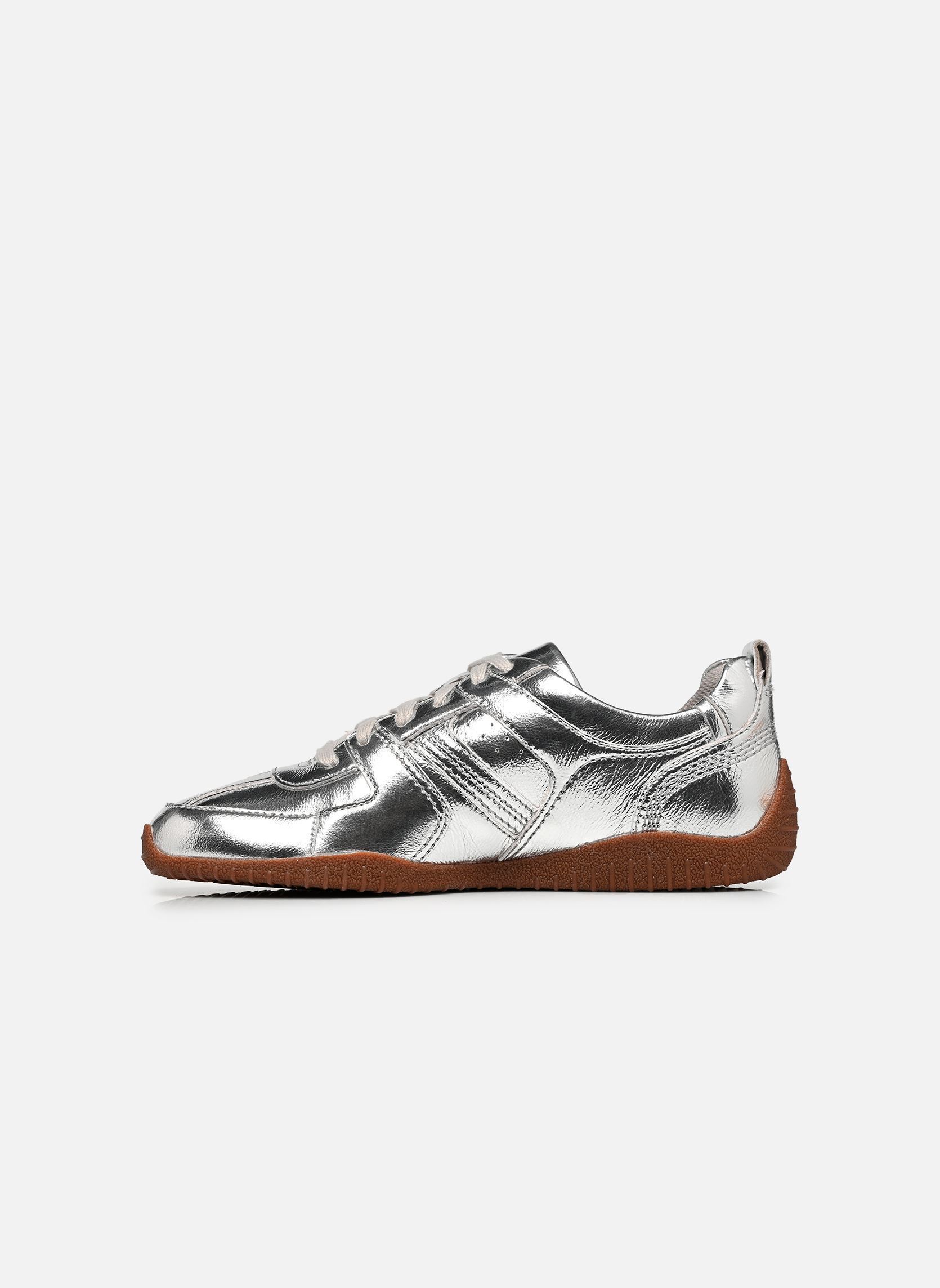 Baskets basses Meridor Lace femme argent Clarks Baskets basses Meridor Lace femme argent SILVER LEATHER