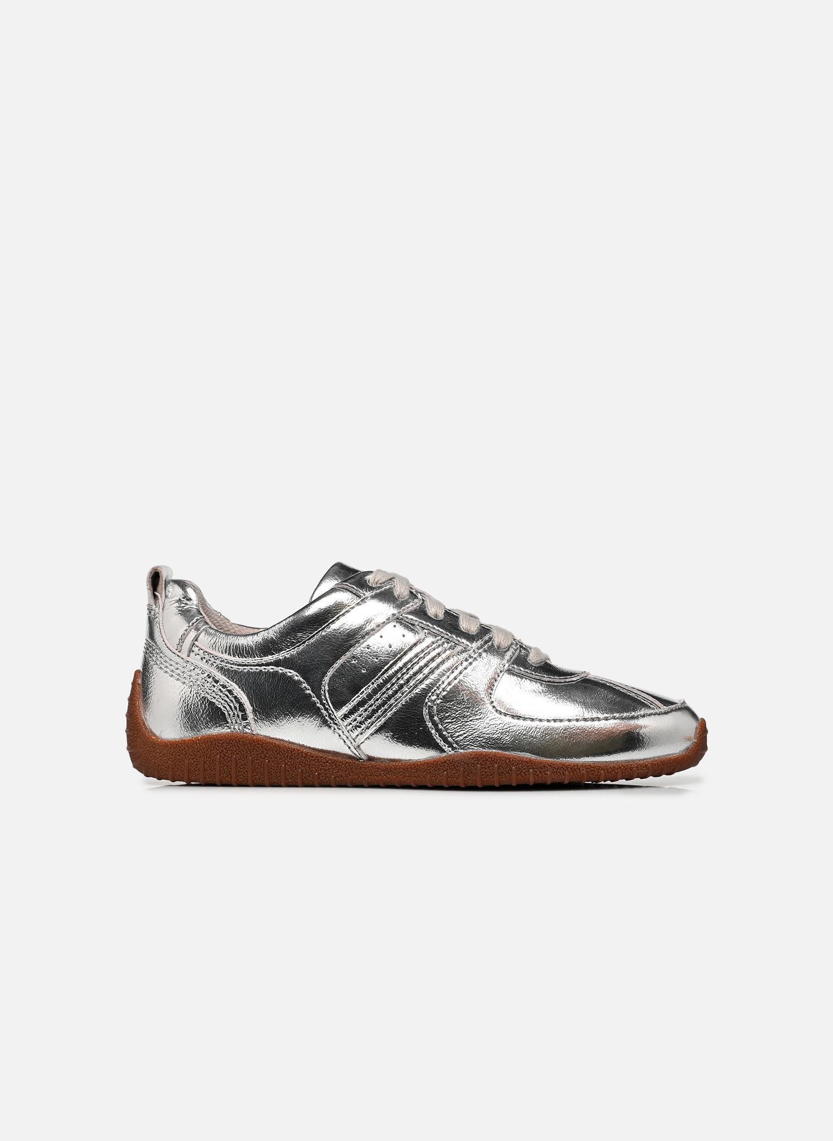 Baskets basses Meridor Lace femme argent Clarks Baskets basses Meridor Lace femme argent SILVER LEATHER