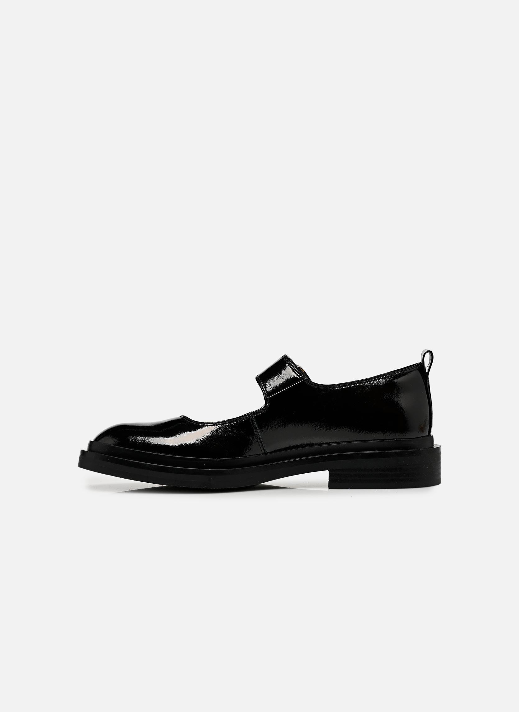 Babies Previa Bar femme noir Clarks Babies Previa Bar femme noir BLACK PAT