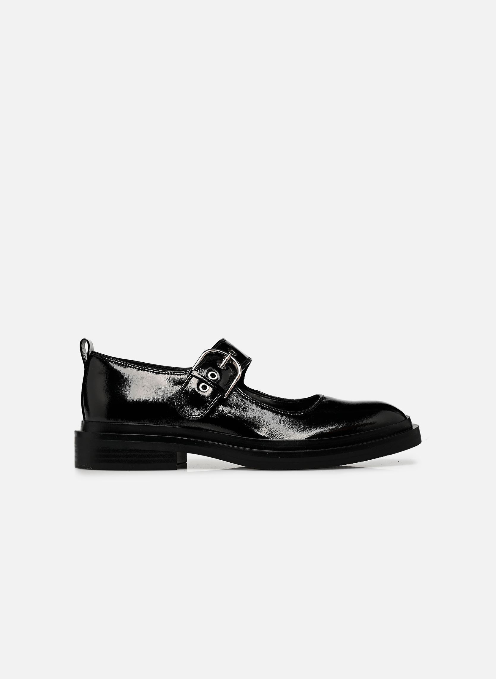 Babies Previa Bar femme noir Clarks Babies Previa Bar femme noir BLACK PAT