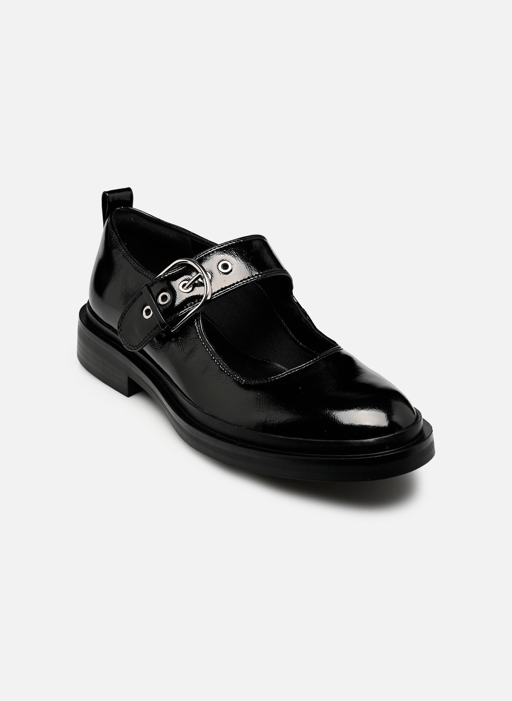 Babies Previa Bar femme noir Clarks Babies Previa Bar femme noir BLACK PAT