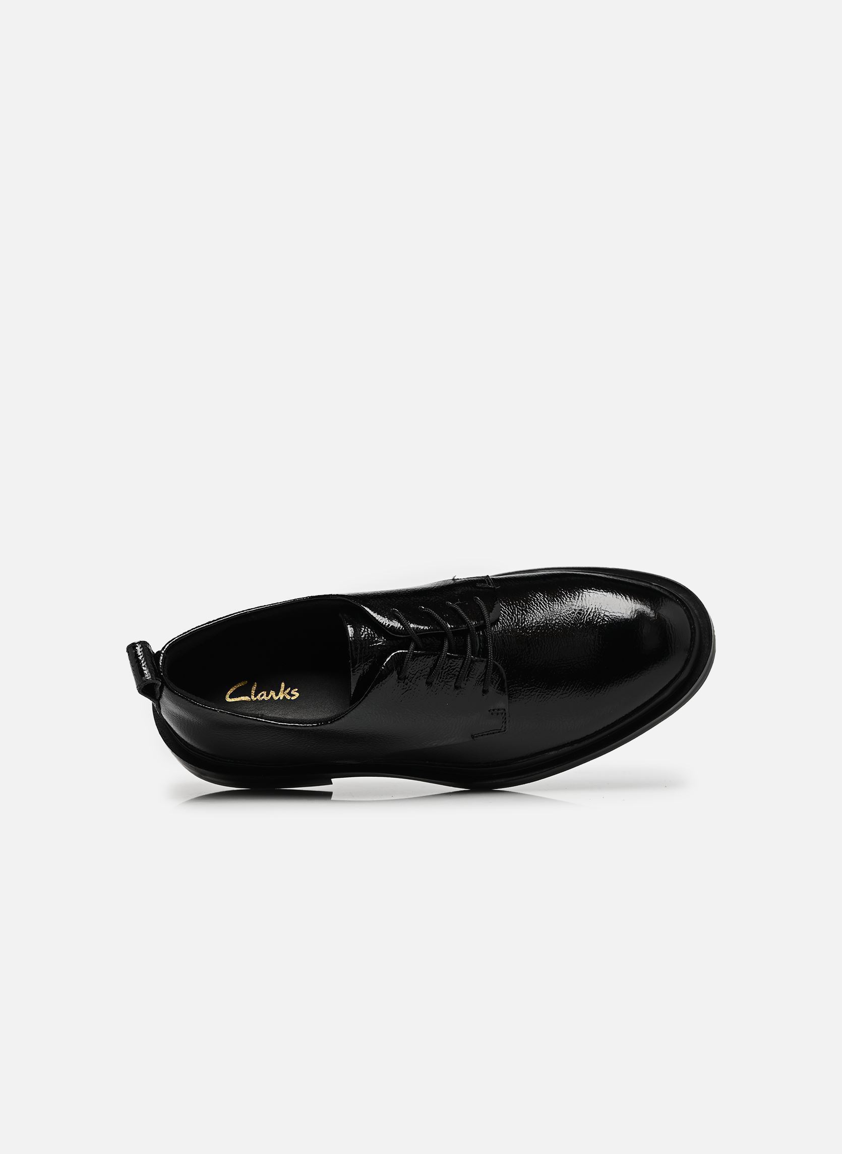 Derbies Previa Lace femme noir Clarks Derbies Previa Lace femme noir BLACK PAT