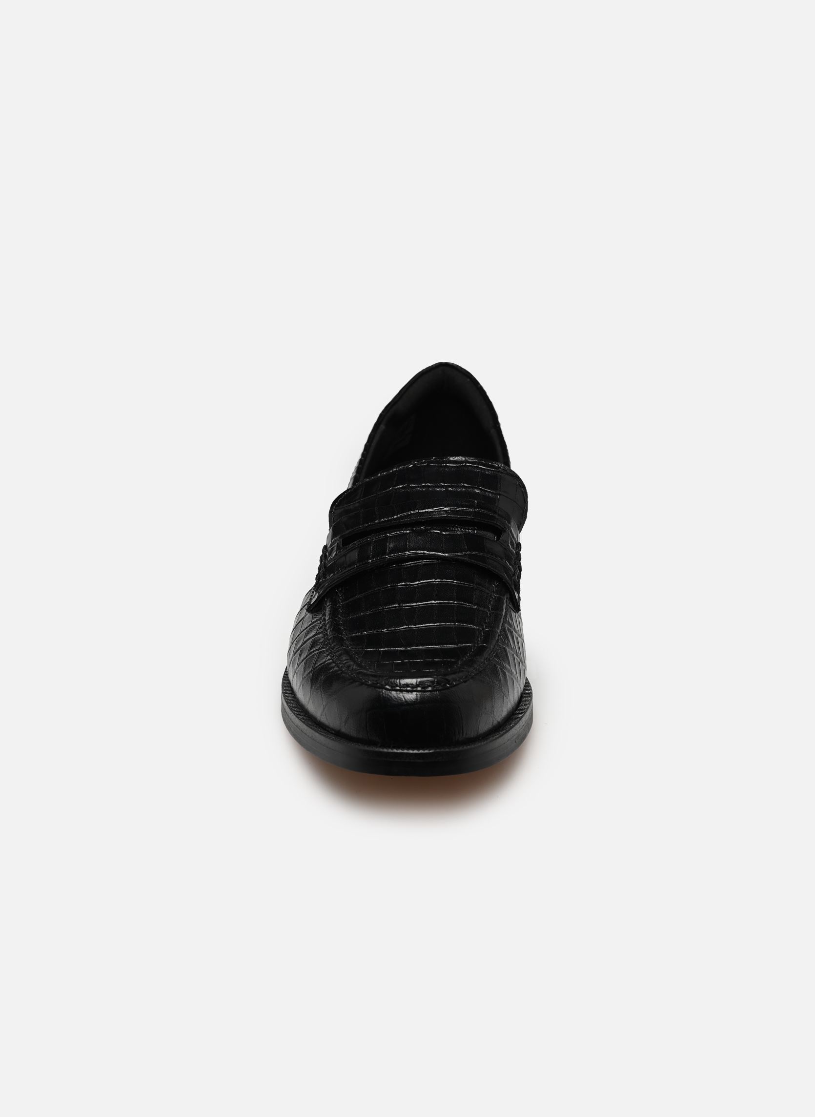 Mocassins Straven2 Penny dames zwart Clarks Mocassins Straven2 Penny dames zwart BLACK CROC