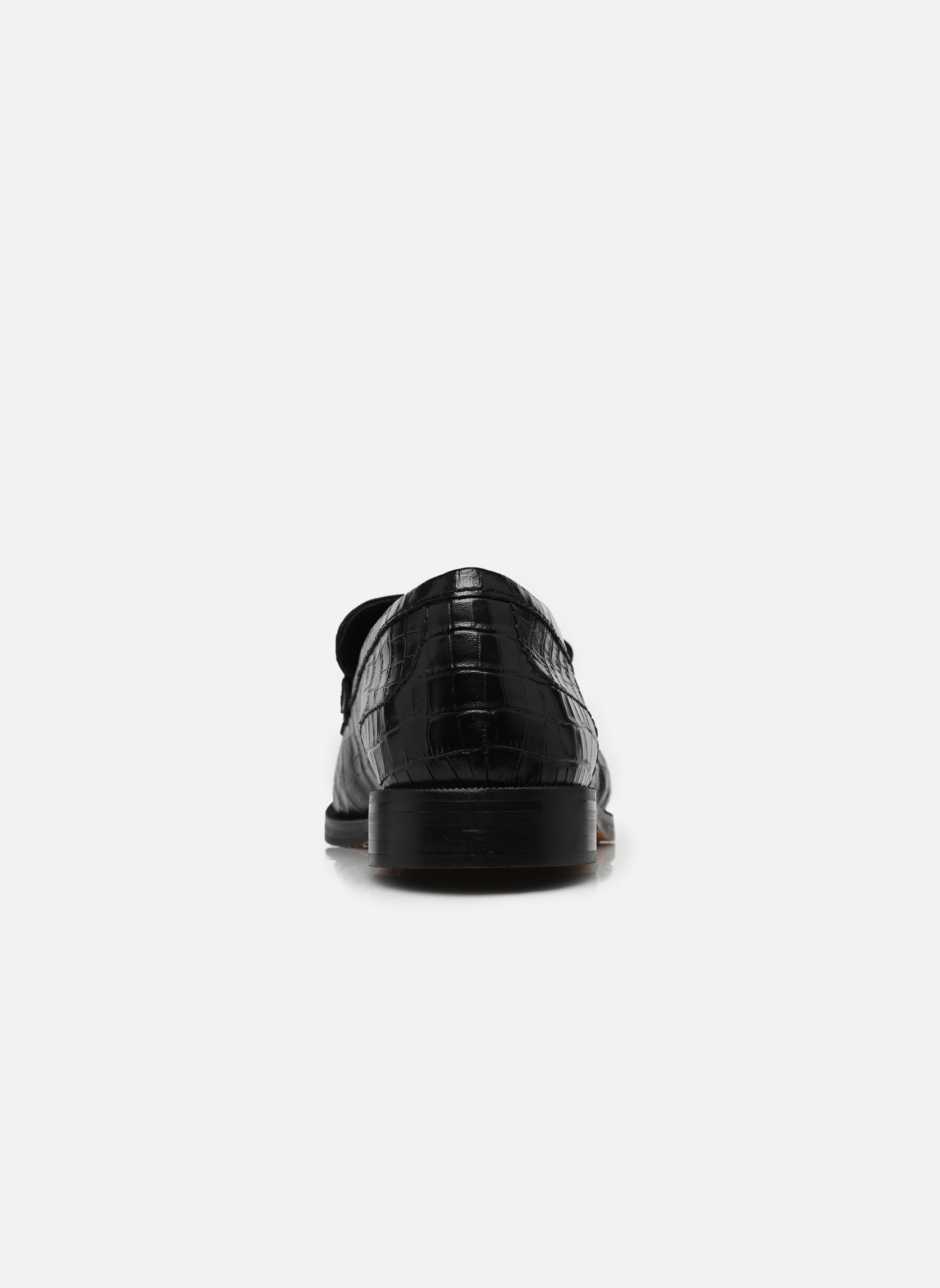 Mocassins Straven2 Penny dames zwart Clarks Mocassins Straven2 Penny dames zwart BLACK CROC
