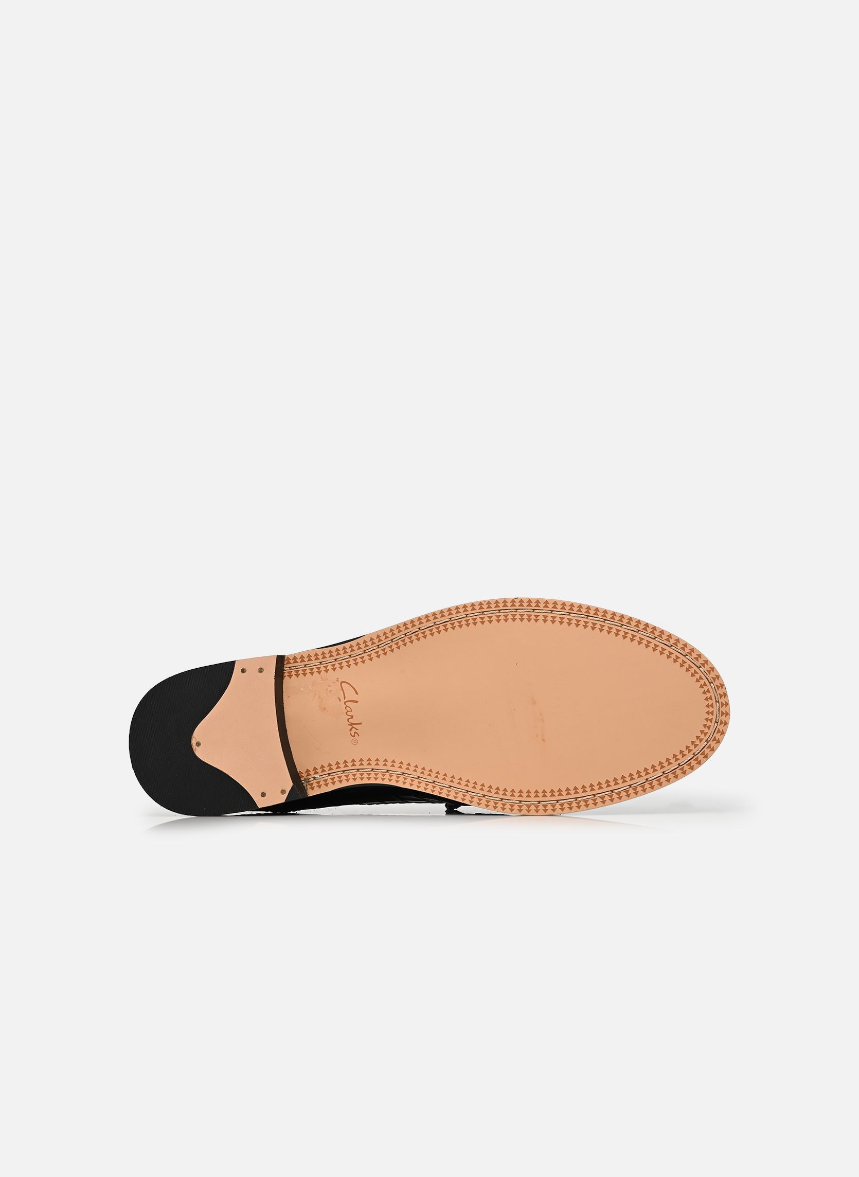 Mocassins Straven2 Penny dames zwart Clarks Mocassins Straven2 Penny dames zwart BLACK CROC