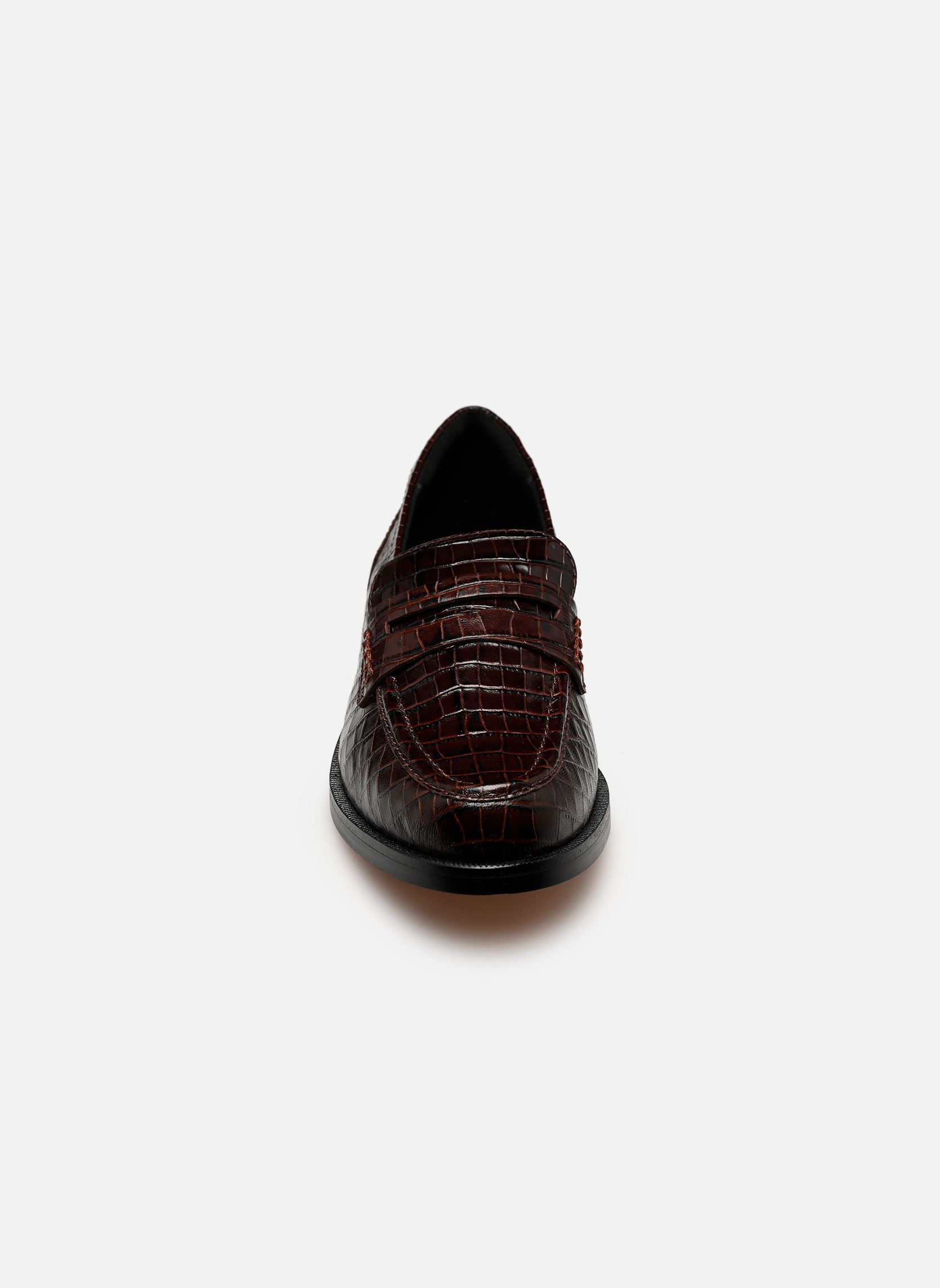 Mocassins Straven2 Penny dames bruin Clarks Mocassins Straven2 Penny dames bruin BROWN CROC