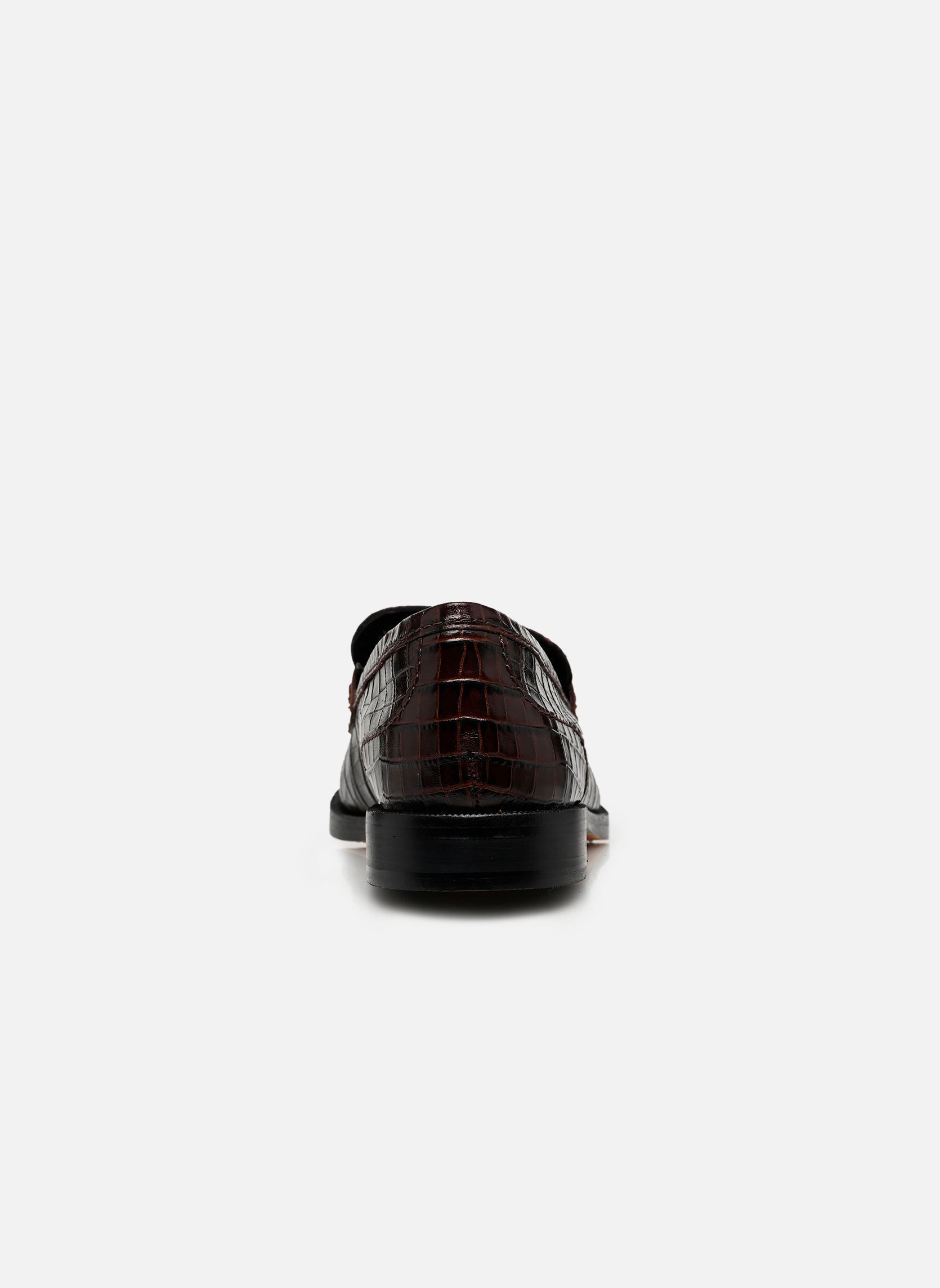Mocassins Straven2 Penny dames bruin Clarks Mocassins Straven2 Penny dames bruin BROWN CROC