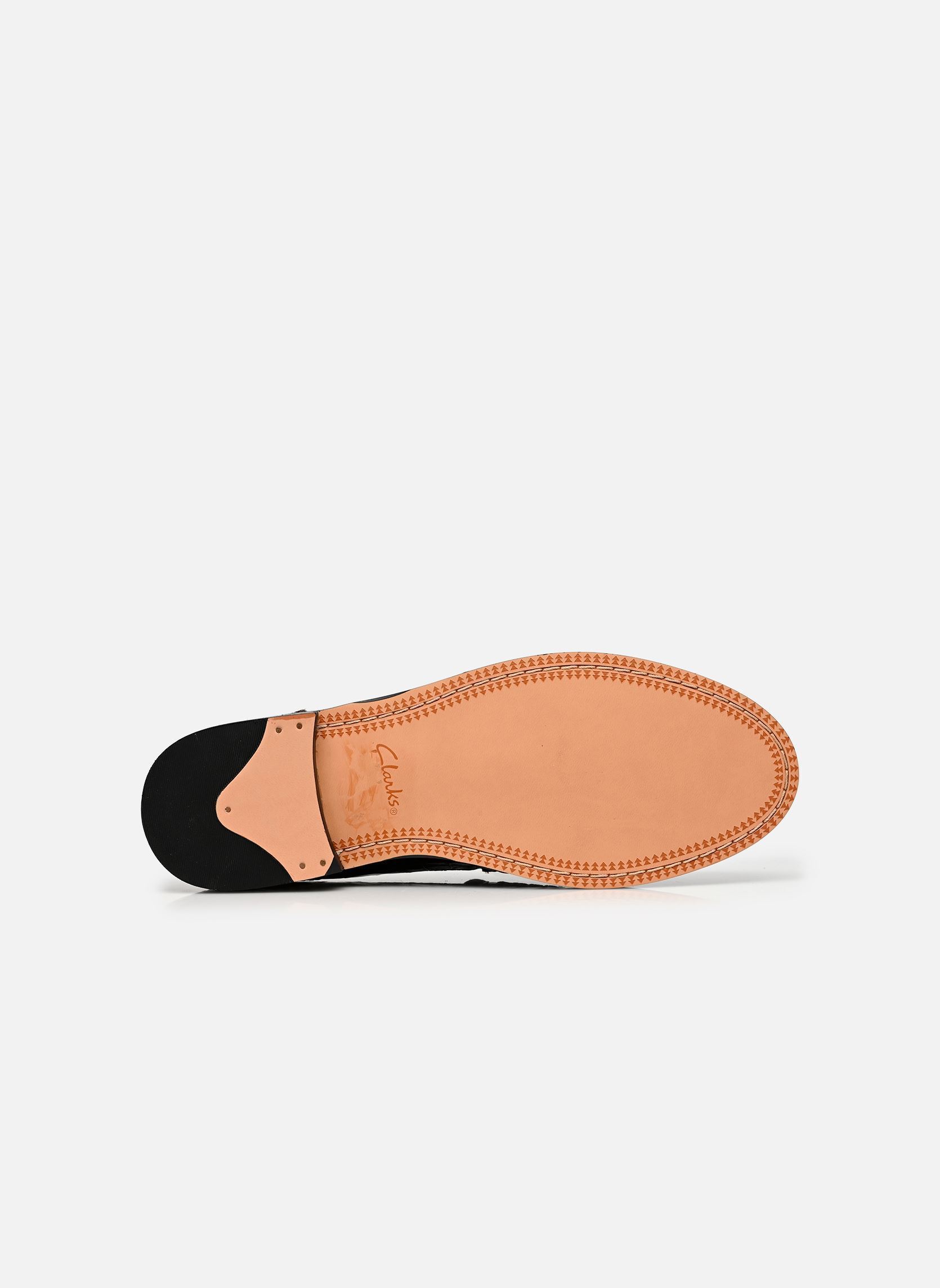 Mocassins Straven2 Penny dames bruin Clarks Mocassins Straven2 Penny dames bruin BROWN CROC