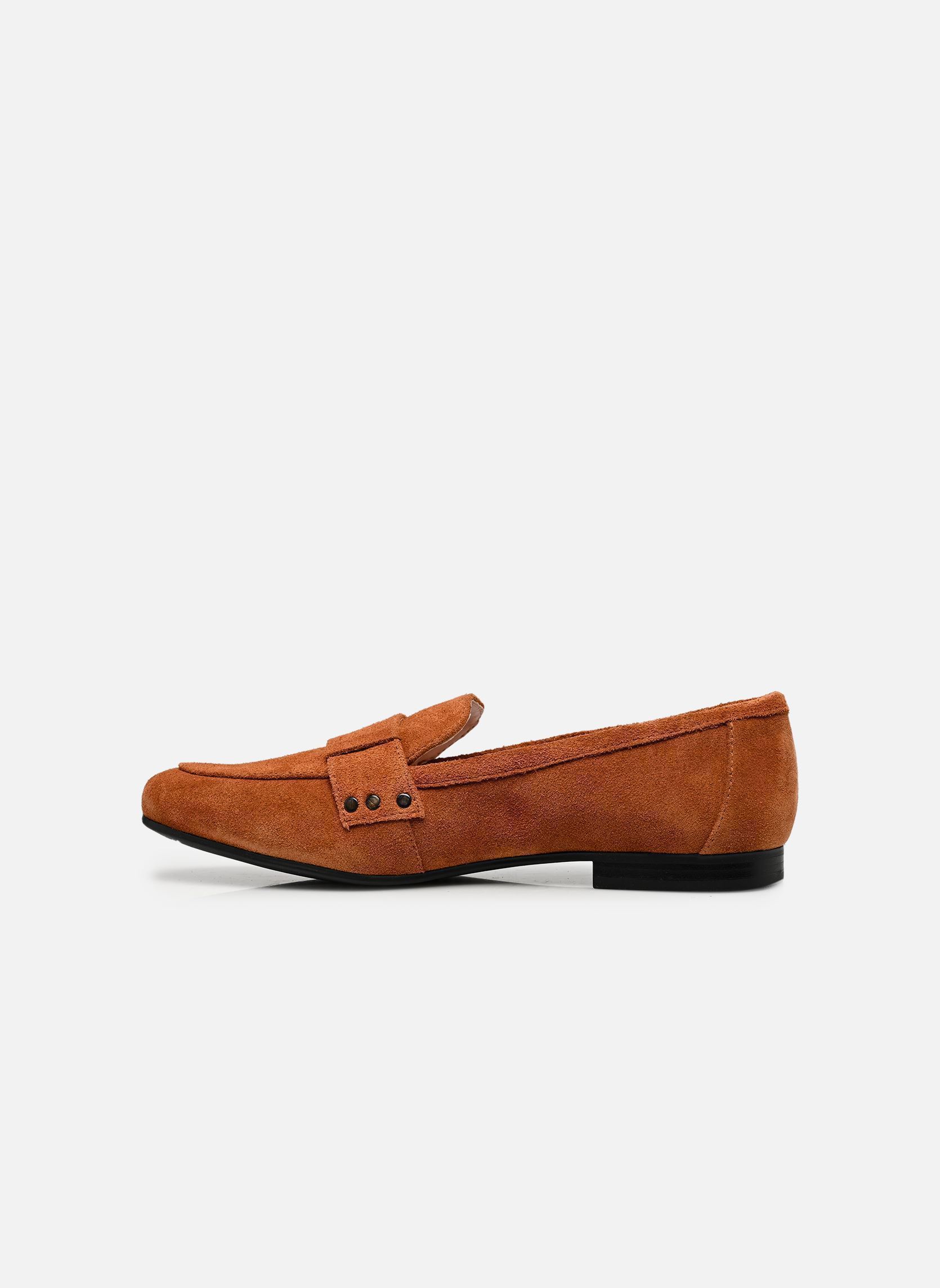 Mocassins Tamna Strap dames bruin Clarks Mocassins Tamna Strap dames bruin TAN SUEDE