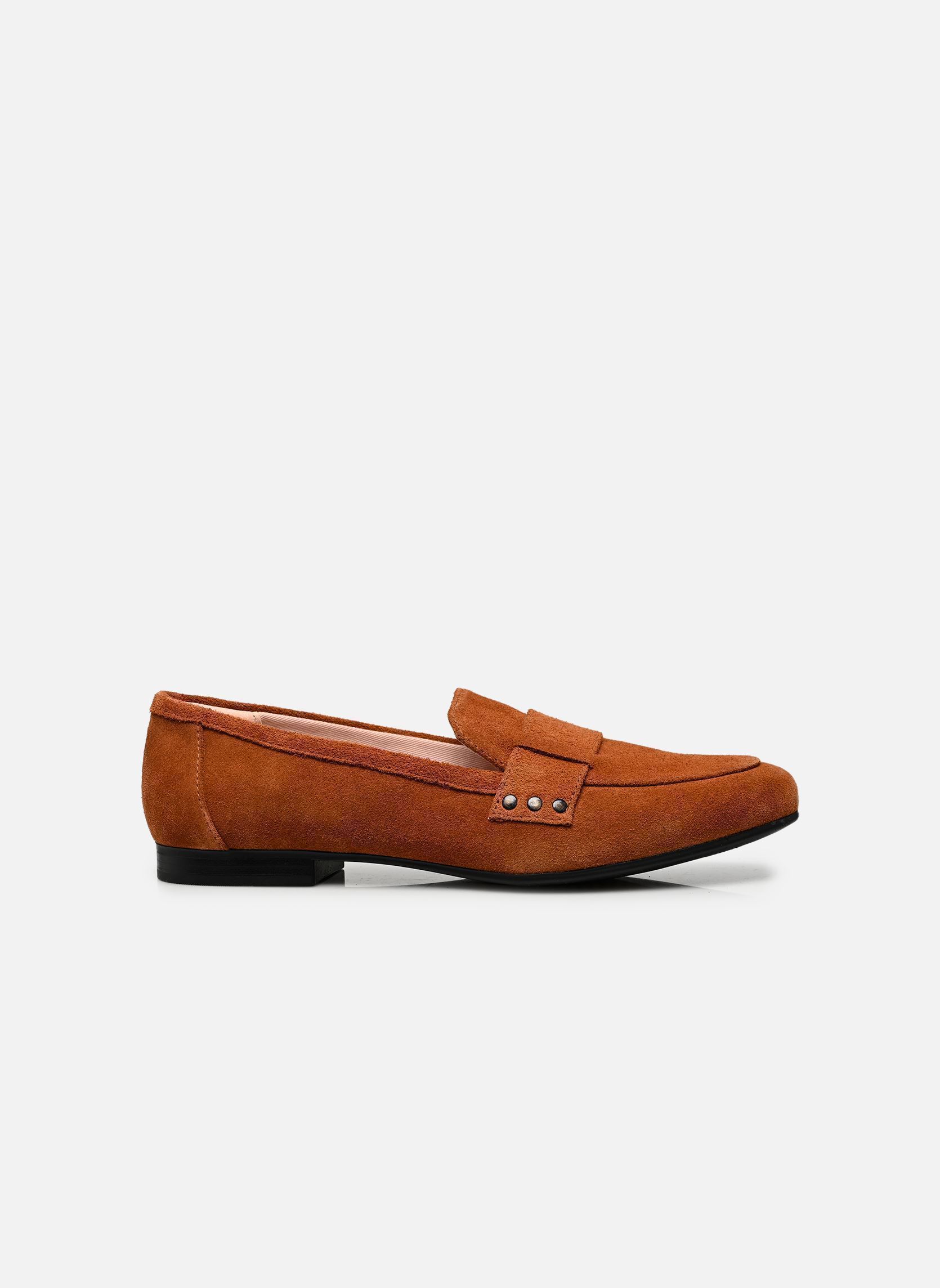 Mocassins Tamna Strap dames bruin Clarks Mocassins Tamna Strap dames bruin TAN SUEDE