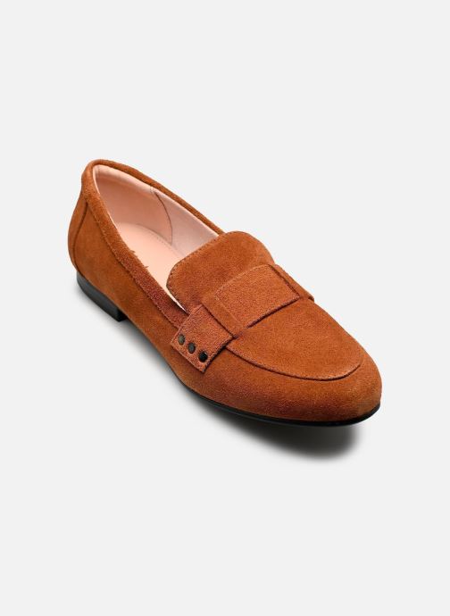 Clarks Mocassins Tamna Strap dames bruin