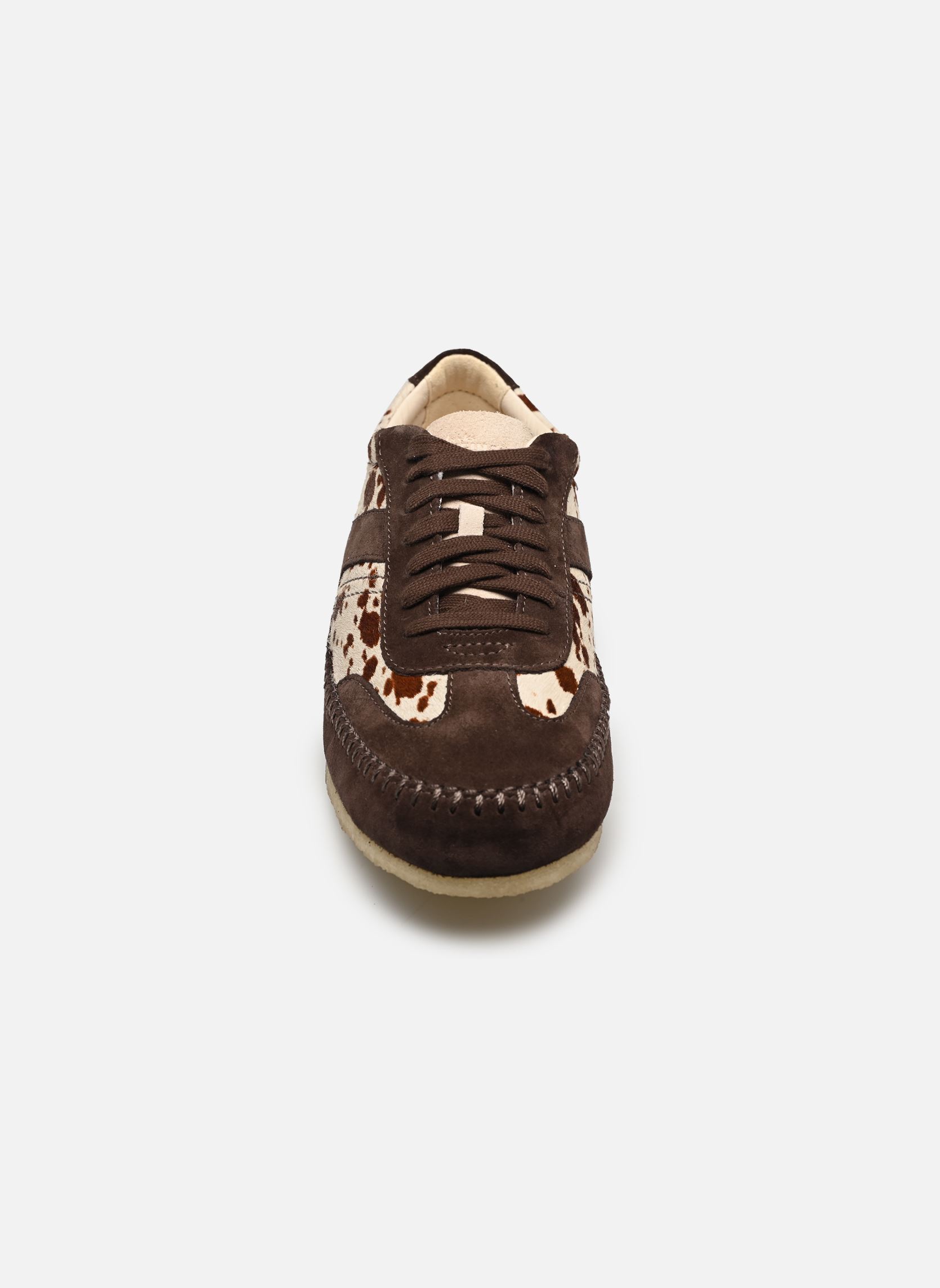 Baskets basses Tor Low femme marron Clarks Baskets basses Tor Low femme marron BROWN COW PRINT