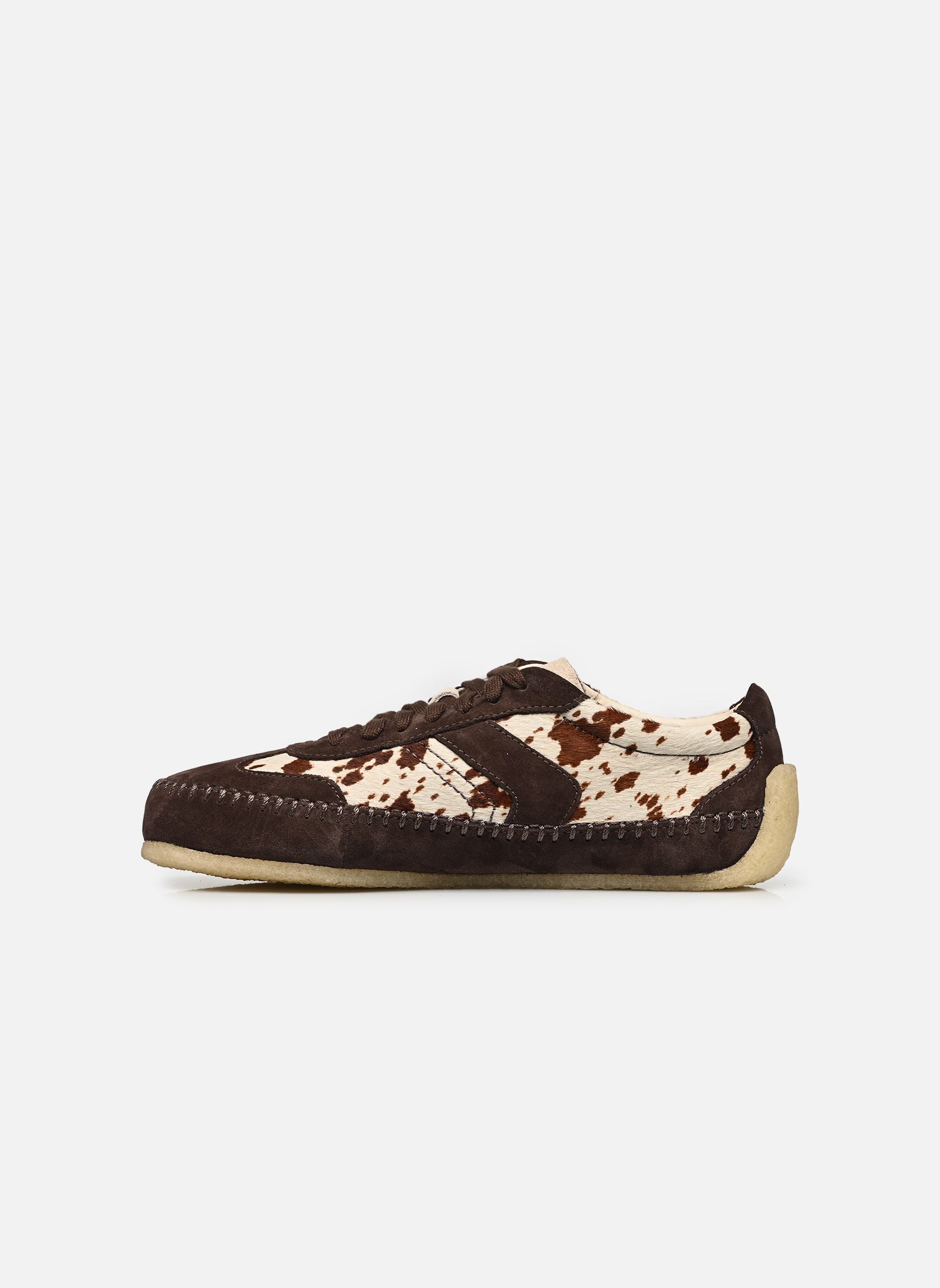 Baskets basses Tor Low femme marron Clarks Baskets basses Tor Low femme marron BROWN COW PRINT