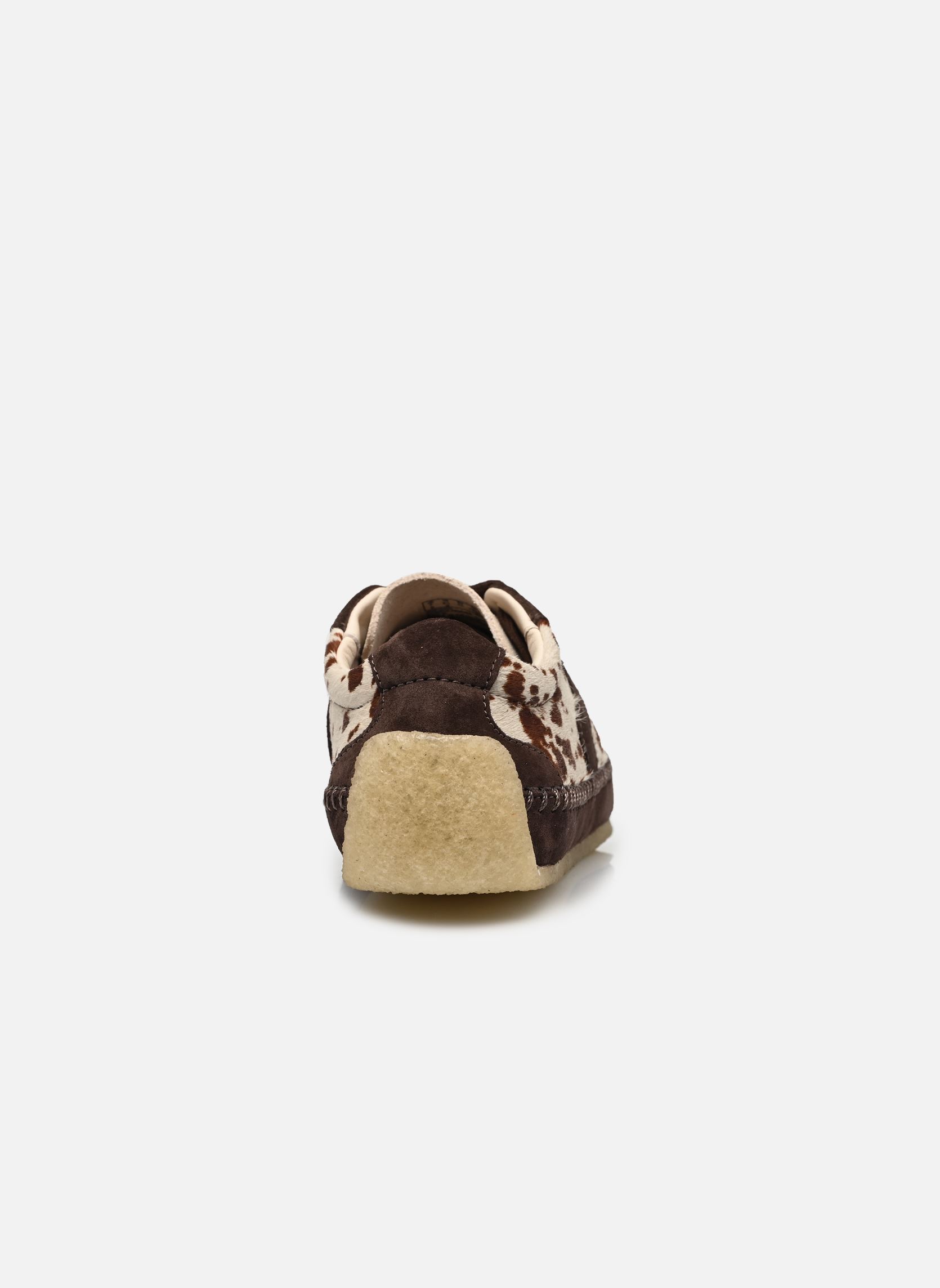 Baskets basses Tor Low femme marron Clarks Baskets basses Tor Low femme marron BROWN COW PRINT