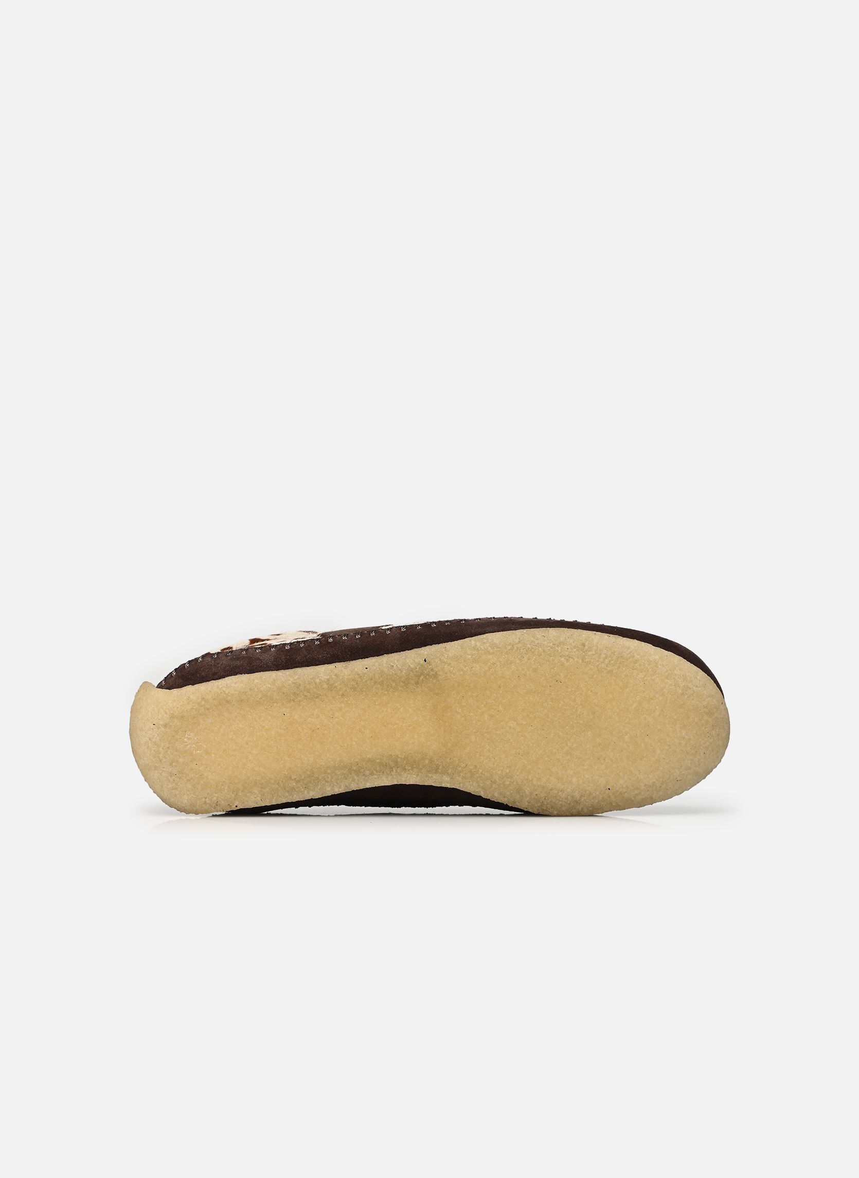 Baskets basses Tor Low femme marron Clarks Baskets basses Tor Low femme marron BROWN COW PRINT