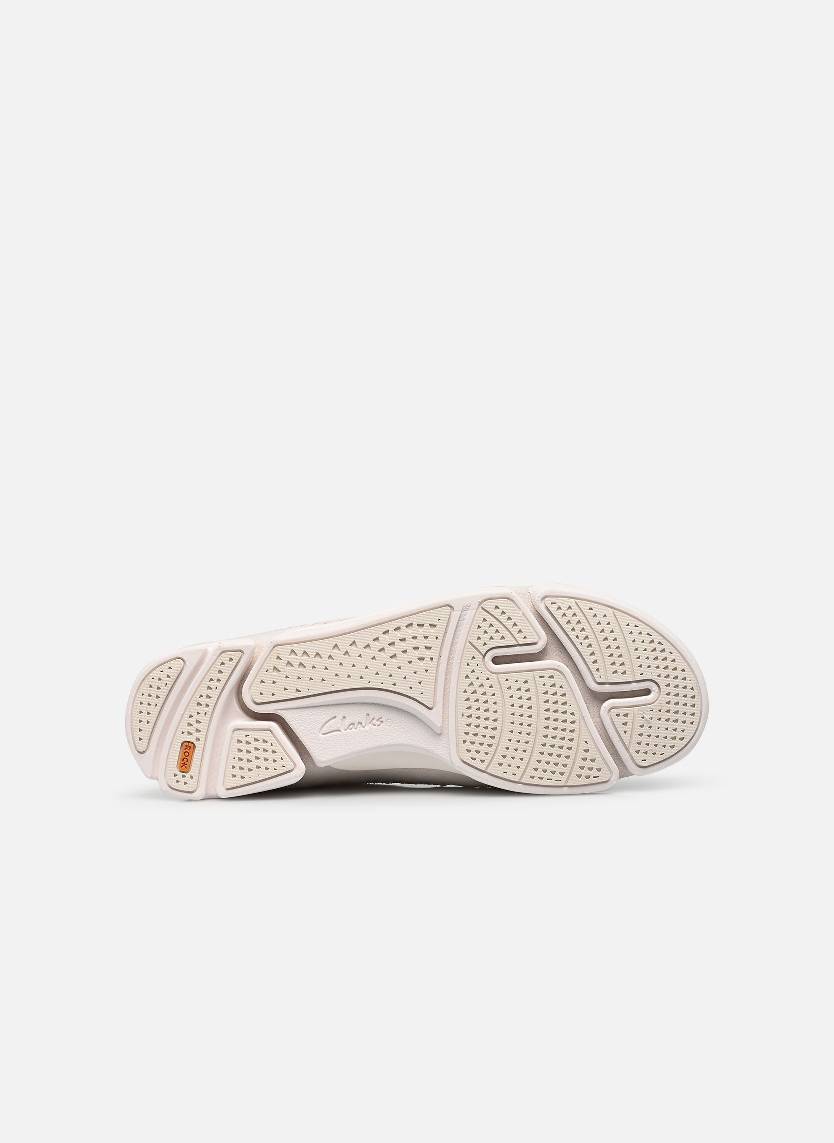 Baskets Trigenic2Flex femme blanc Clarks Baskets Trigenic2Flex femme blanc WHITE LEATHER