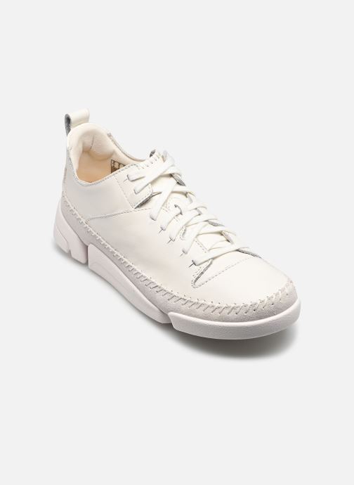 Clarks Baskets Trigenic2Flex femme blanc