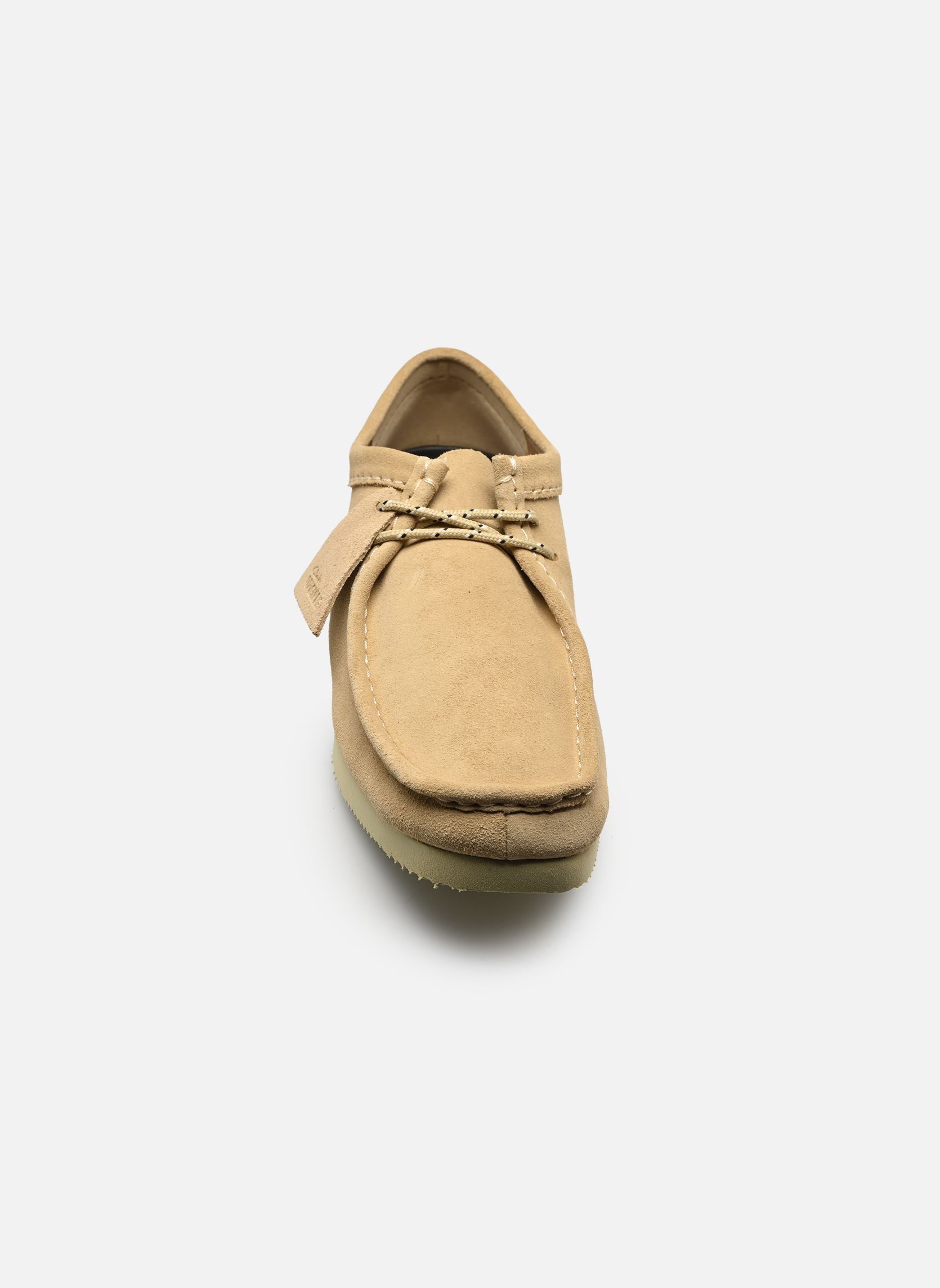 Derbies Wallabee Lite homme beige Clarks Derbies Wallabee Lite homme beige MAPLE SUEDE
