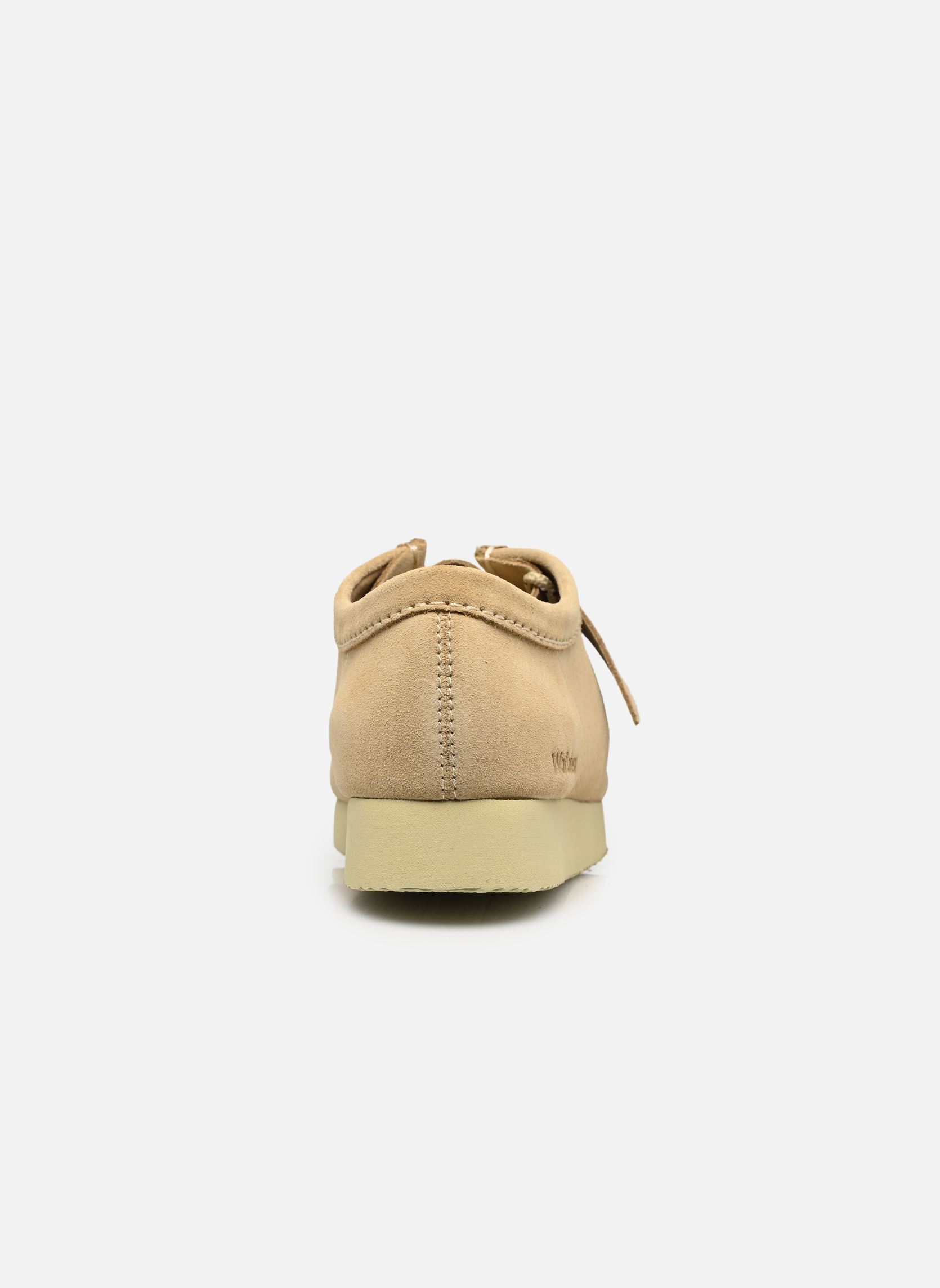 Derbies Wallabee Lite homme beige Clarks Derbies Wallabee Lite homme beige MAPLE SUEDE