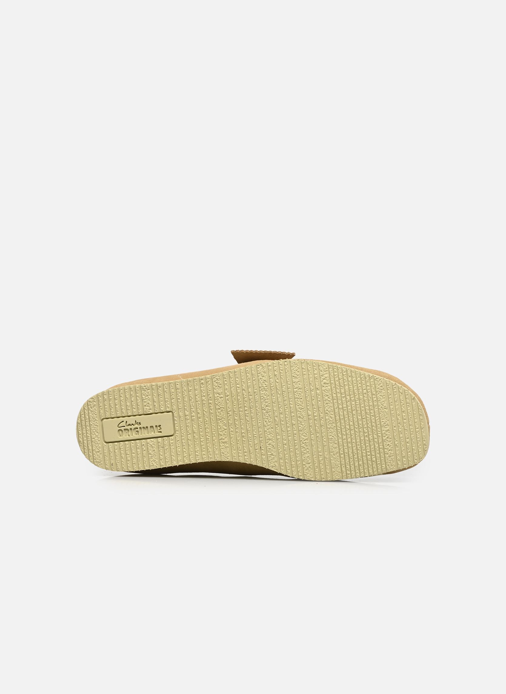 Derbies Wallabee Lite homme beige Clarks Derbies Wallabee Lite homme beige MAPLE SUEDE