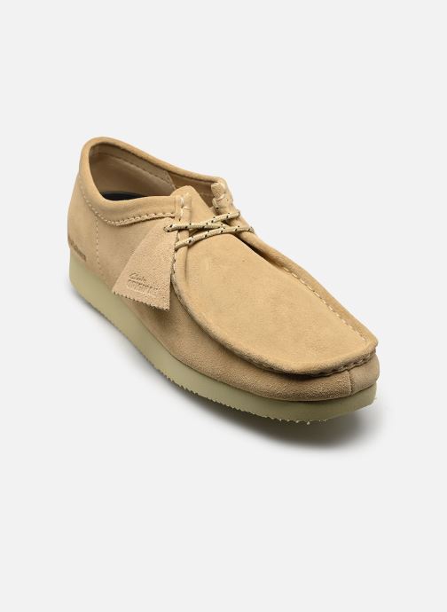 Clarks Derbys Wallabee Lite herren beige