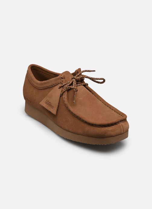 Clarks Derbies Wallabee Lite homme marron