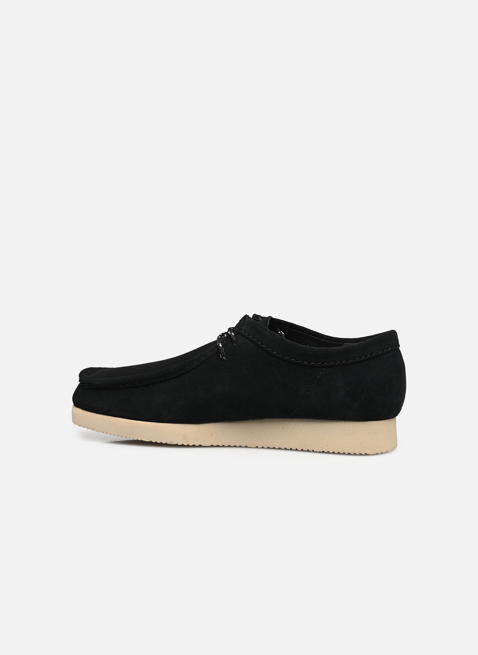 Derbies Wallabee Lite homme noir Clarks Derbies Wallabee Lite homme noir BLACK SDE
