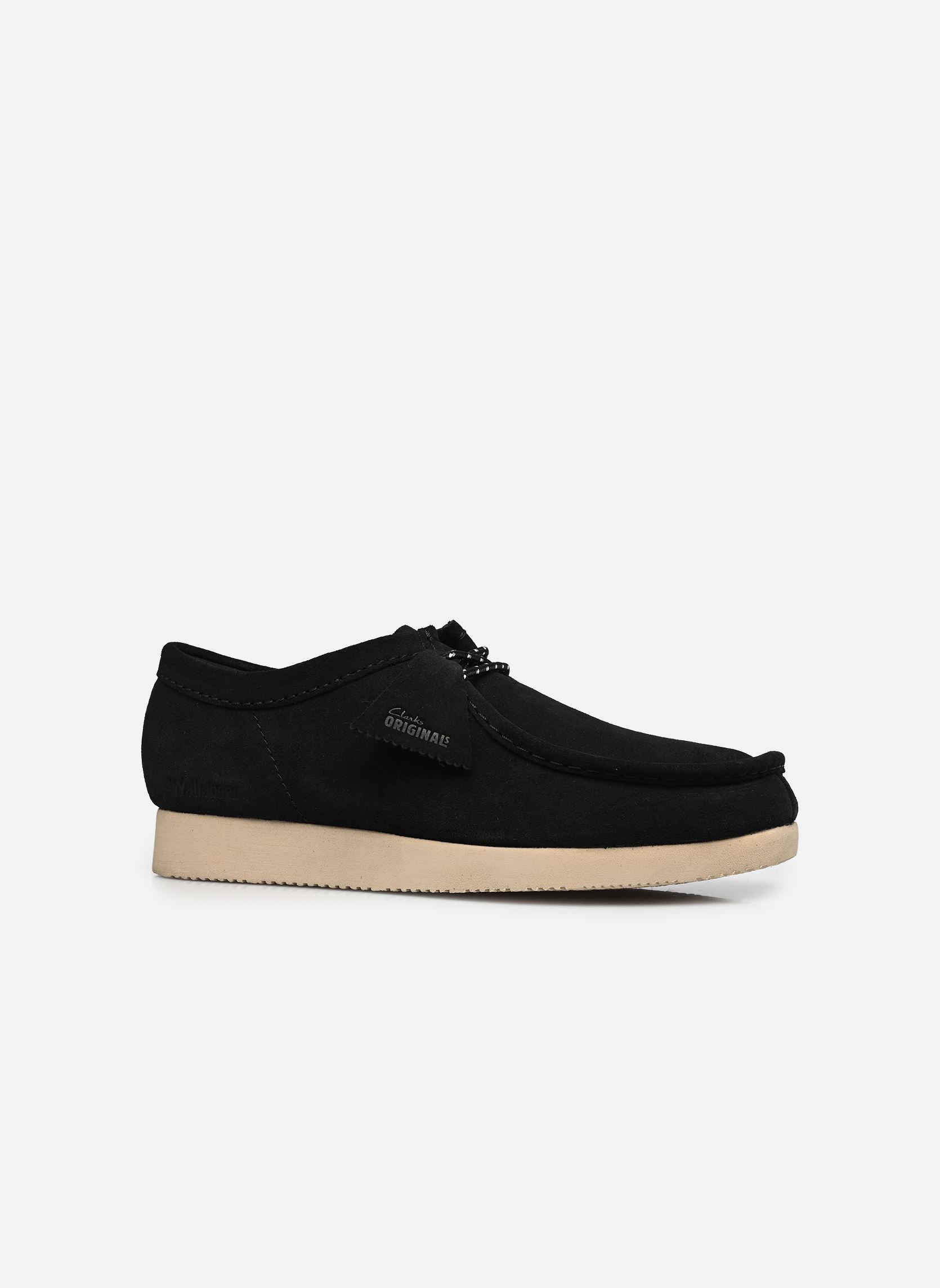 Derbies Wallabee Lite homme noir Clarks Derbies Wallabee Lite homme noir BLACK SDE