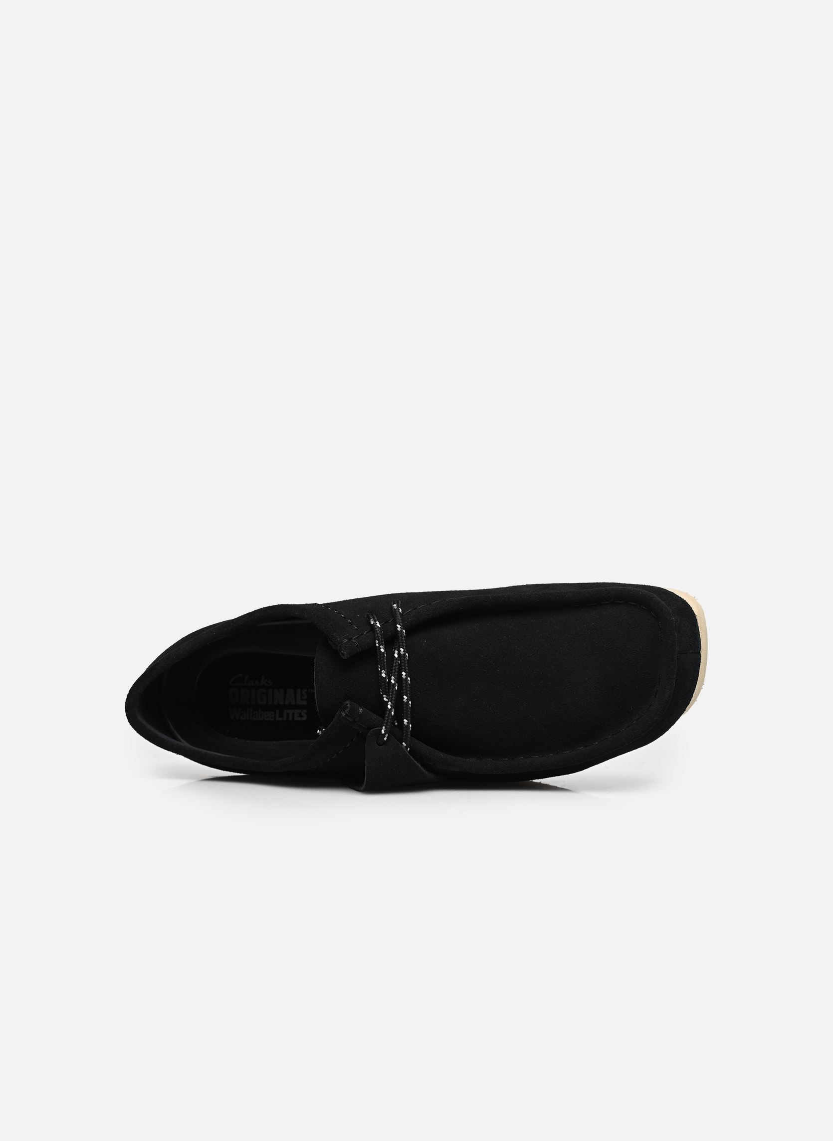 Derbies Wallabee Lite homme noir Clarks Derbies Wallabee Lite homme noir BLACK SDE