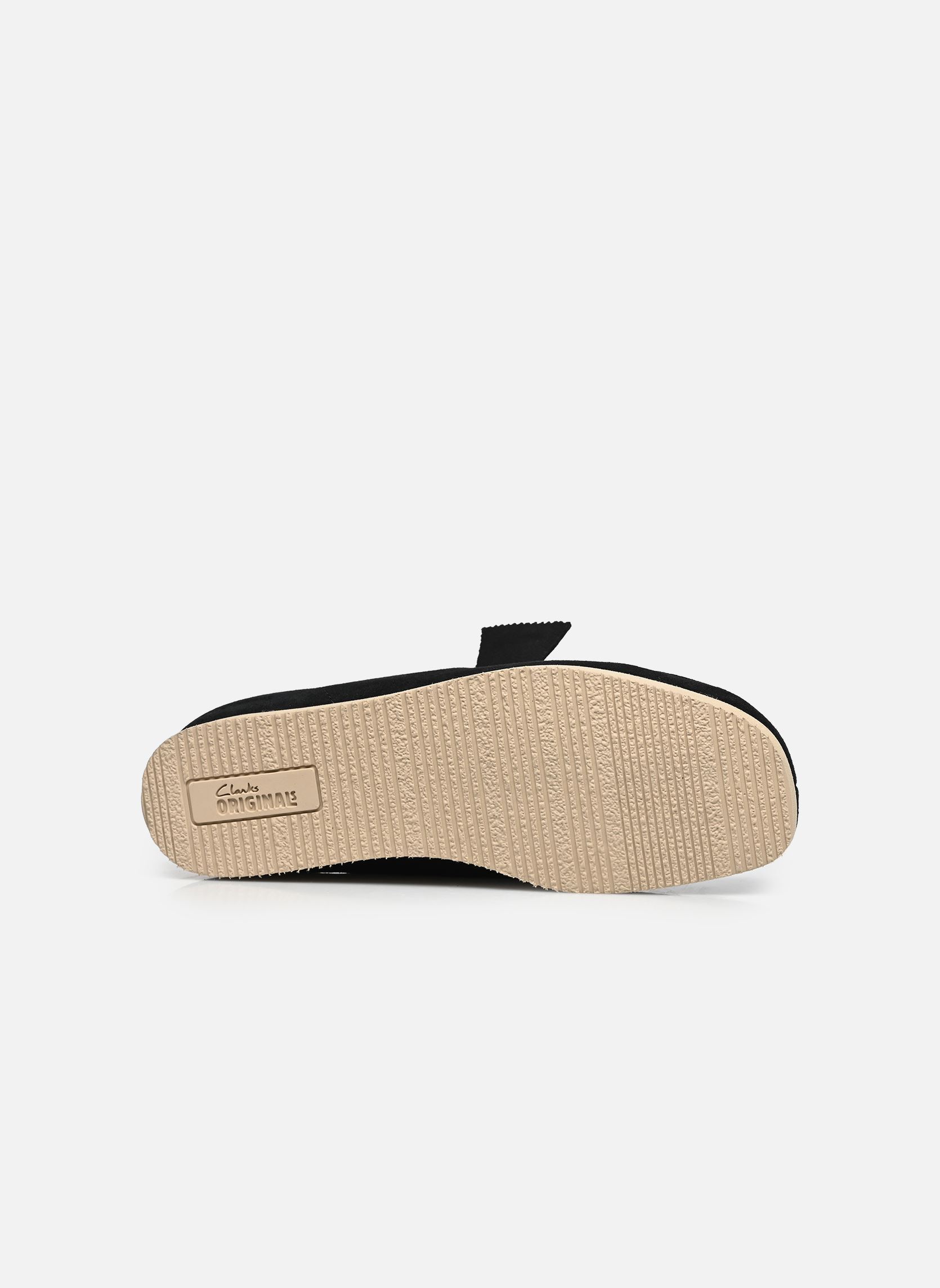 Derbies Wallabee Lite homme noir Clarks Derbies Wallabee Lite homme noir BLACK SDE