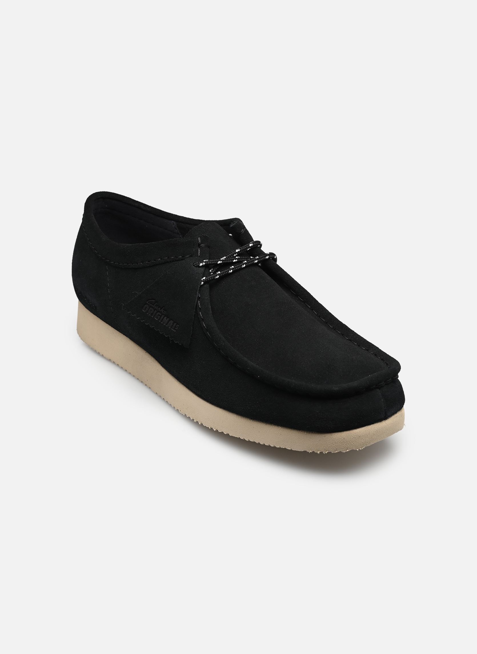 Derbies Wallabee Lite homme noir Clarks Derbies Wallabee Lite homme noir BLACK SDE