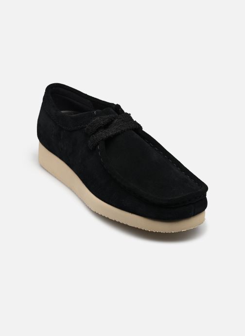 Clarks Derbies Wallabee Lite femme noir