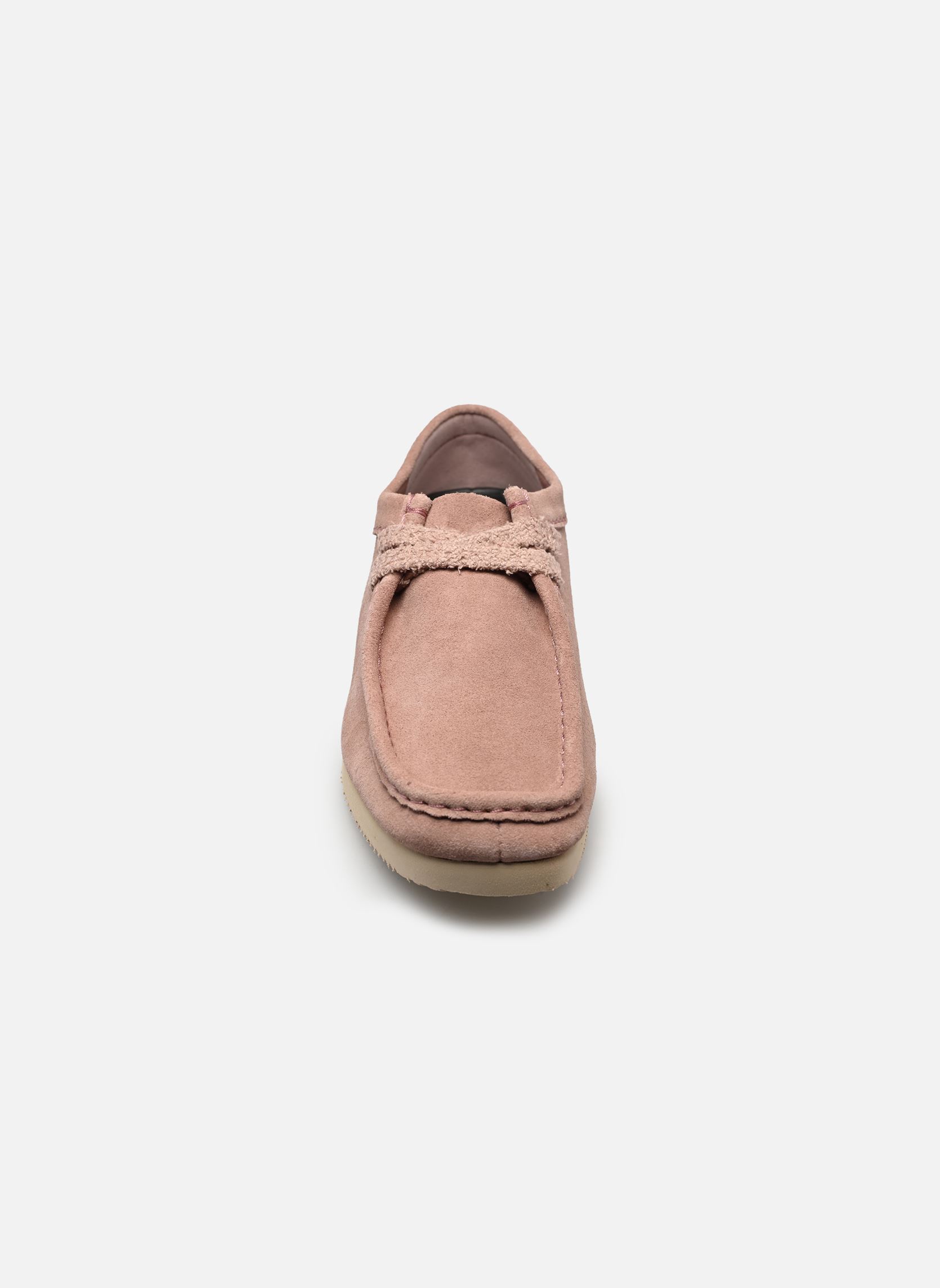 Derbies Wallabee Lite femme rose Clarks Derbies Wallabee Lite femme rose PINK SUEDE