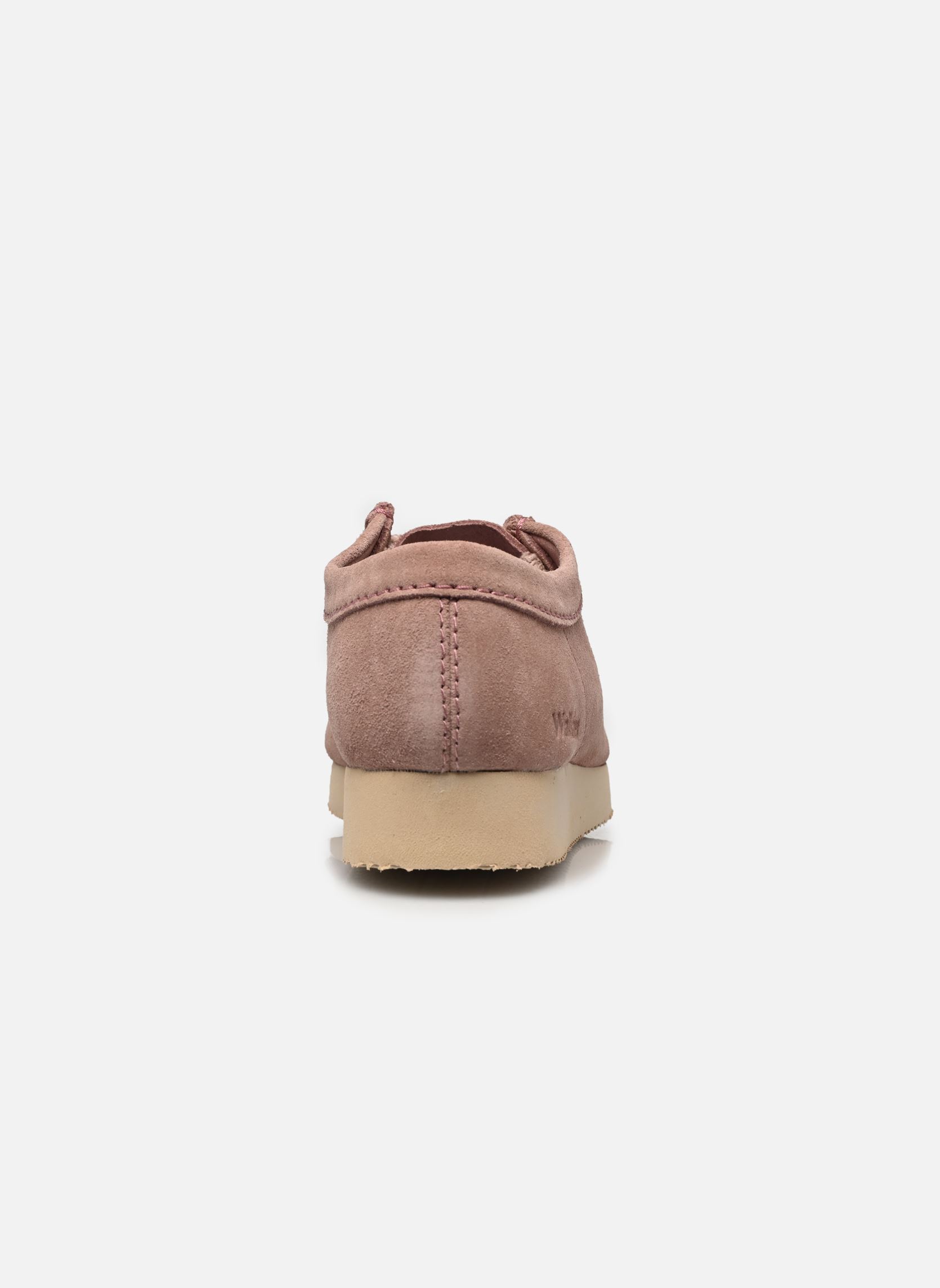 Derbies Wallabee Lite femme rose Clarks Derbies Wallabee Lite femme rose PINK SUEDE