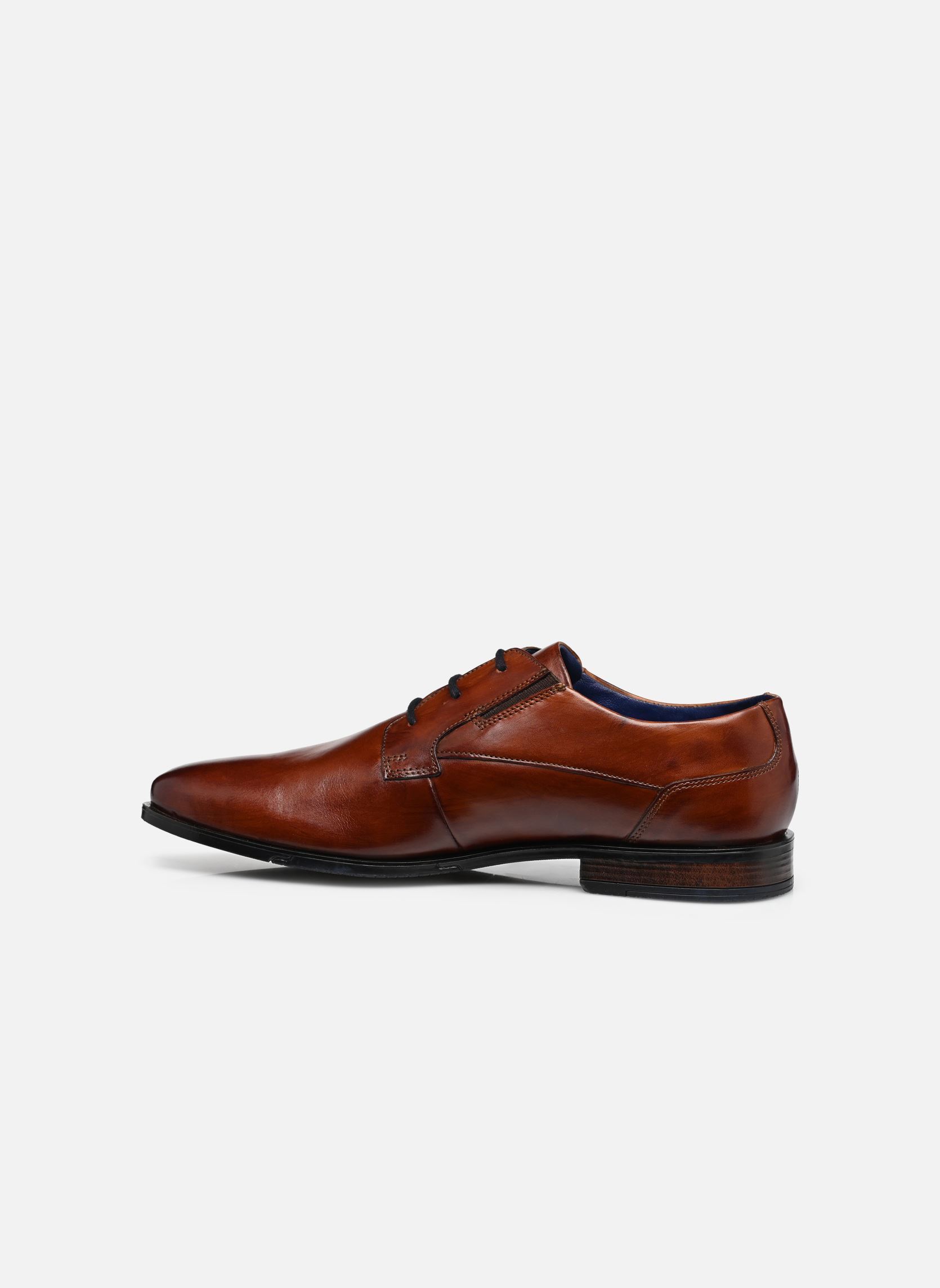 Stadsschoenen Paul heren bruin Bugatti Stadsschoenen Paul heren bruin COGNAC