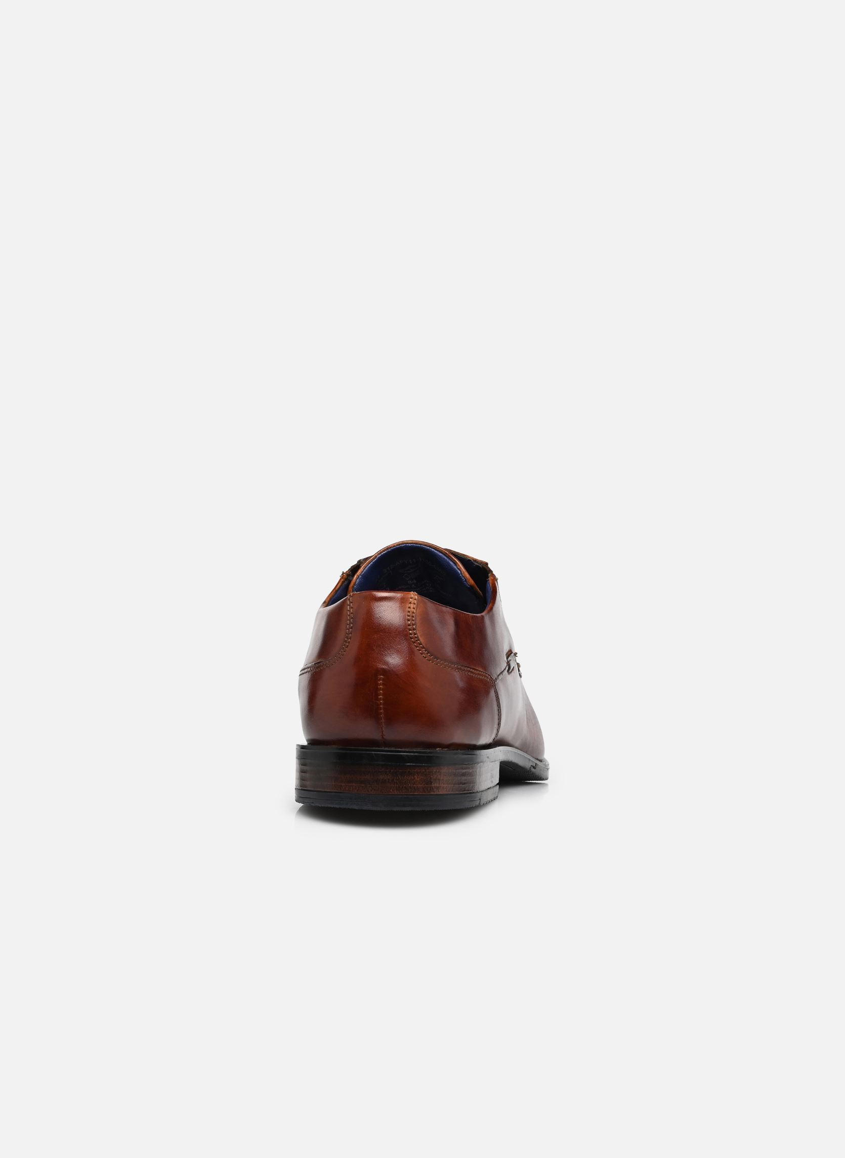 Stadsschoenen Paul heren bruin Bugatti Stadsschoenen Paul heren bruin COGNAC