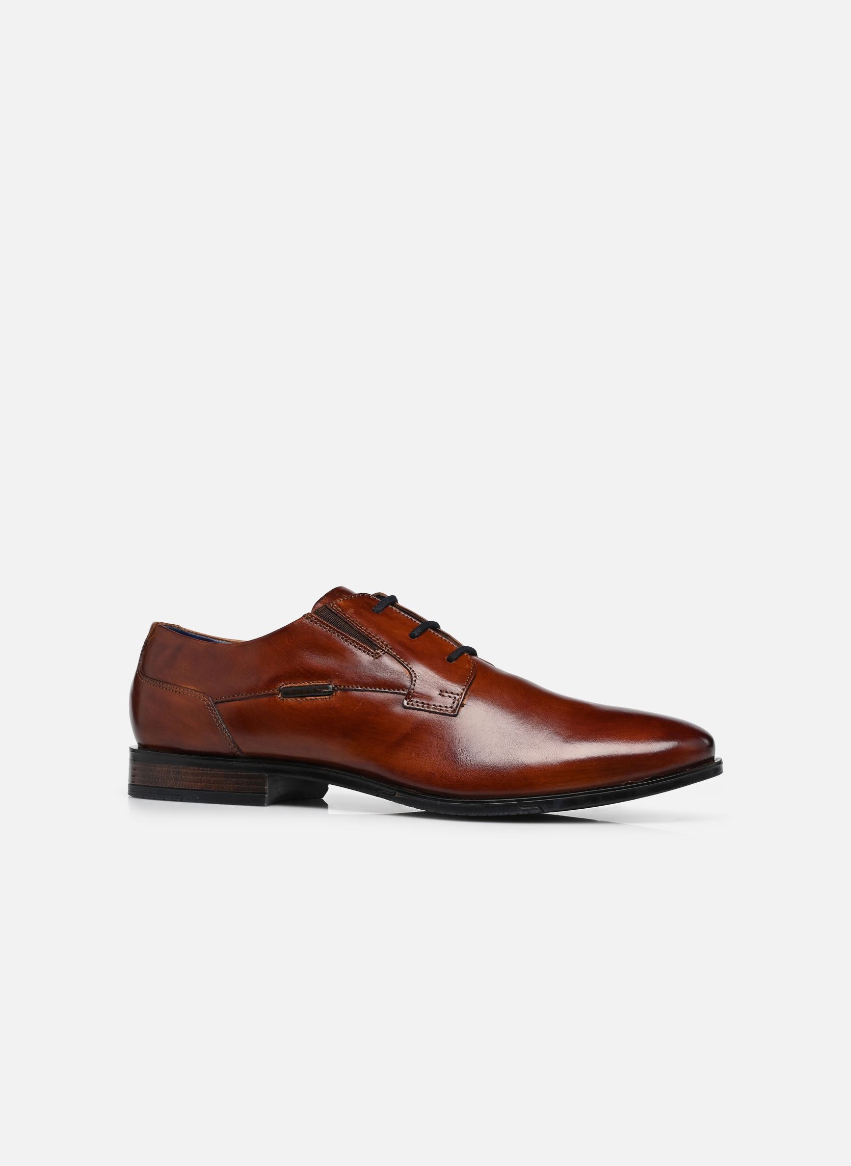 Stadsschoenen Paul heren bruin Bugatti Stadsschoenen Paul heren bruin COGNAC