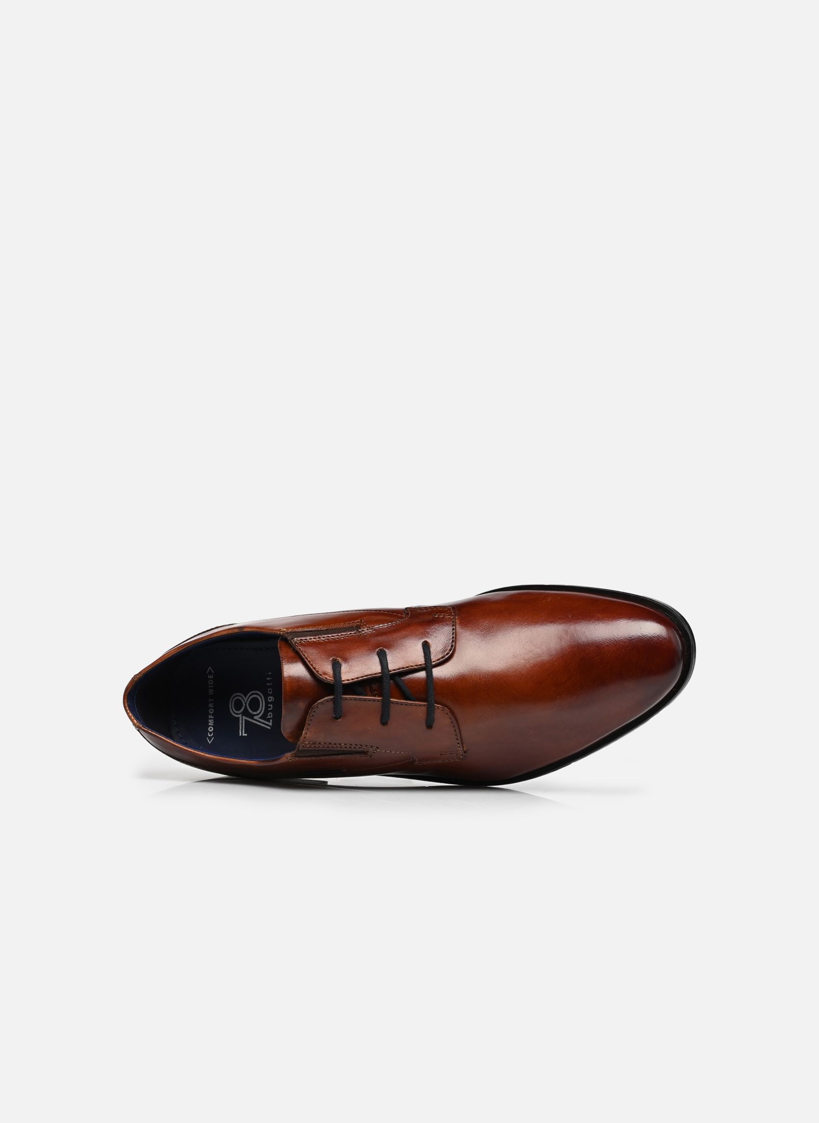 Stadsschoenen Paul heren bruin Bugatti Stadsschoenen Paul heren bruin COGNAC