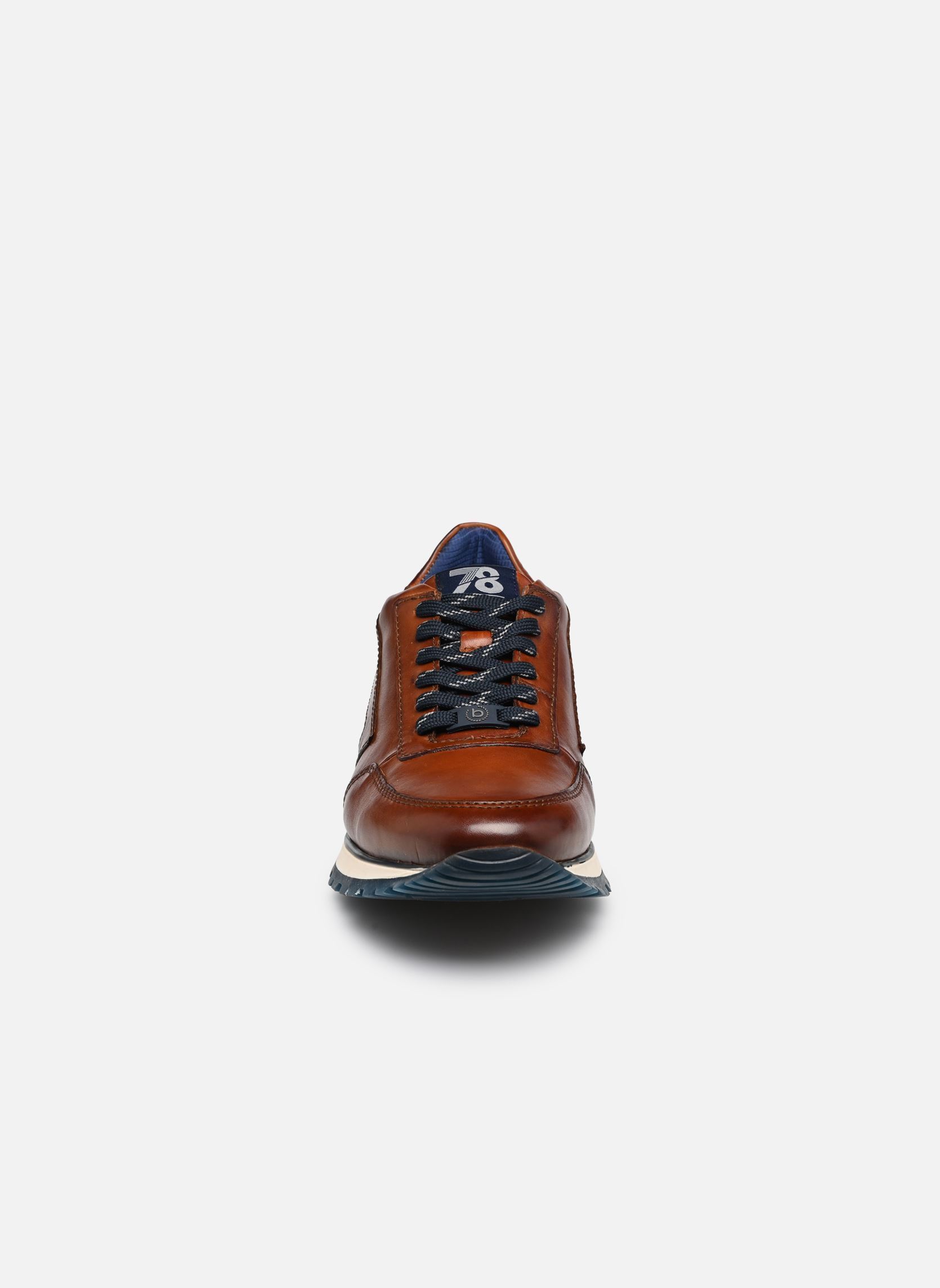 Sneaker Pavi herren braun Bugatti Sneaker Pavi herren braun COGNAC