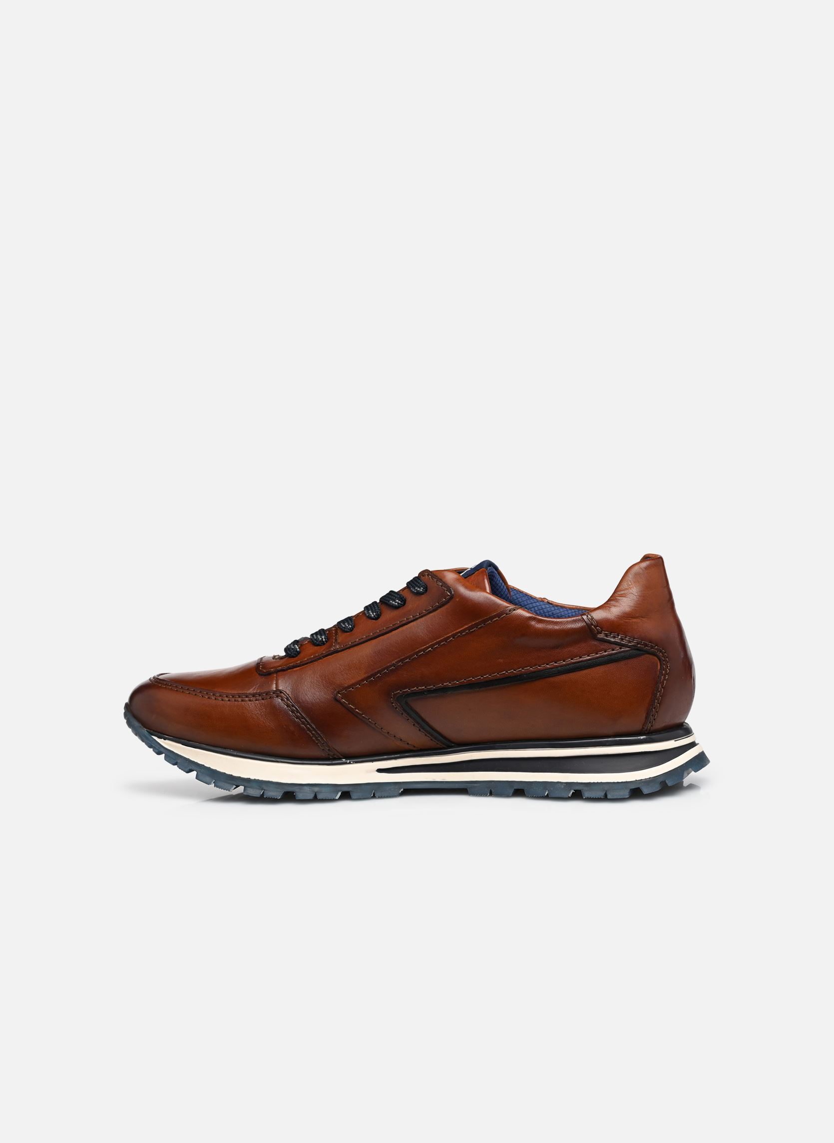 Sneaker Pavi herren braun Bugatti Sneaker Pavi herren braun COGNAC